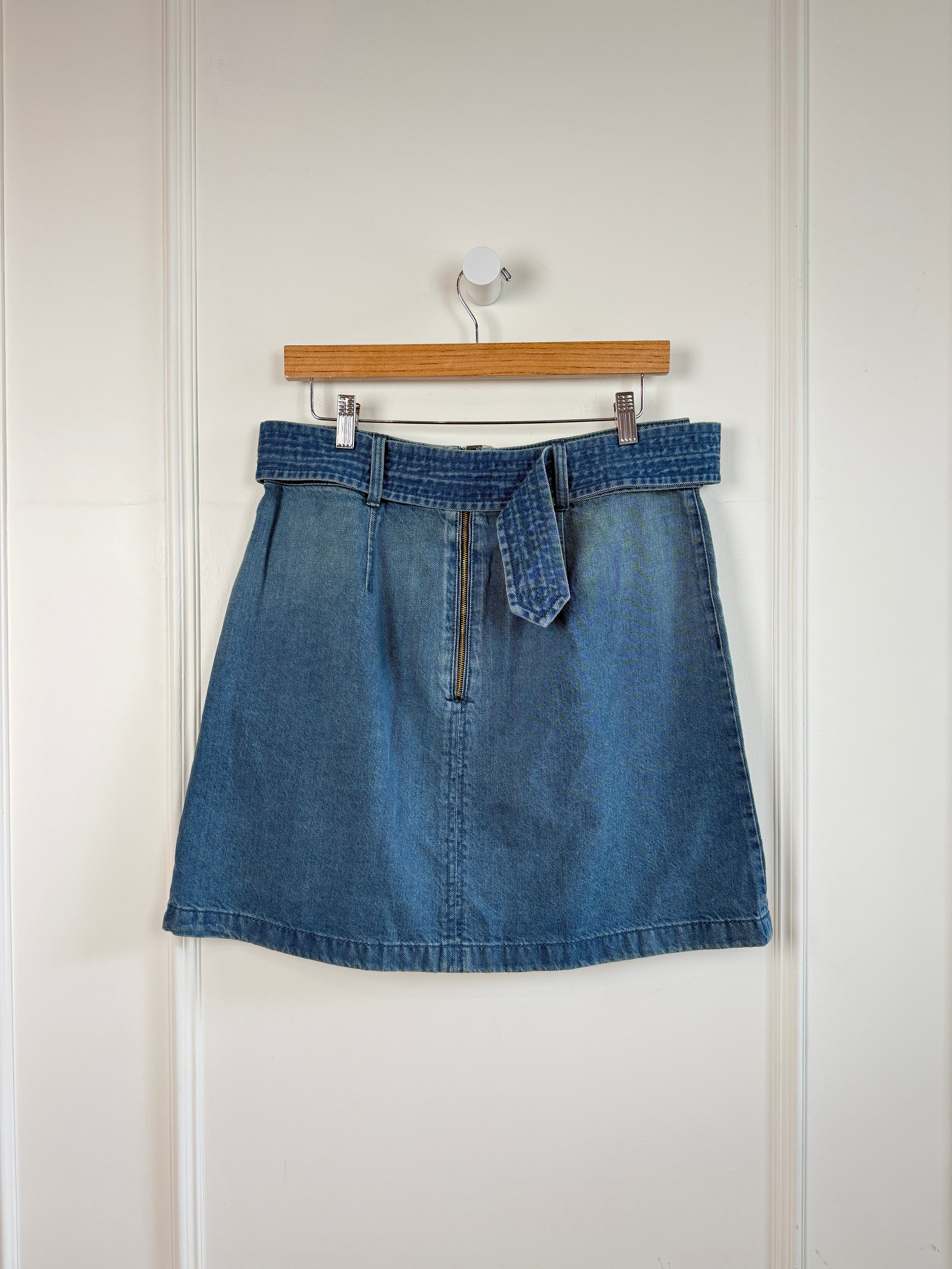 Burberry Denim Skirt (L/10)