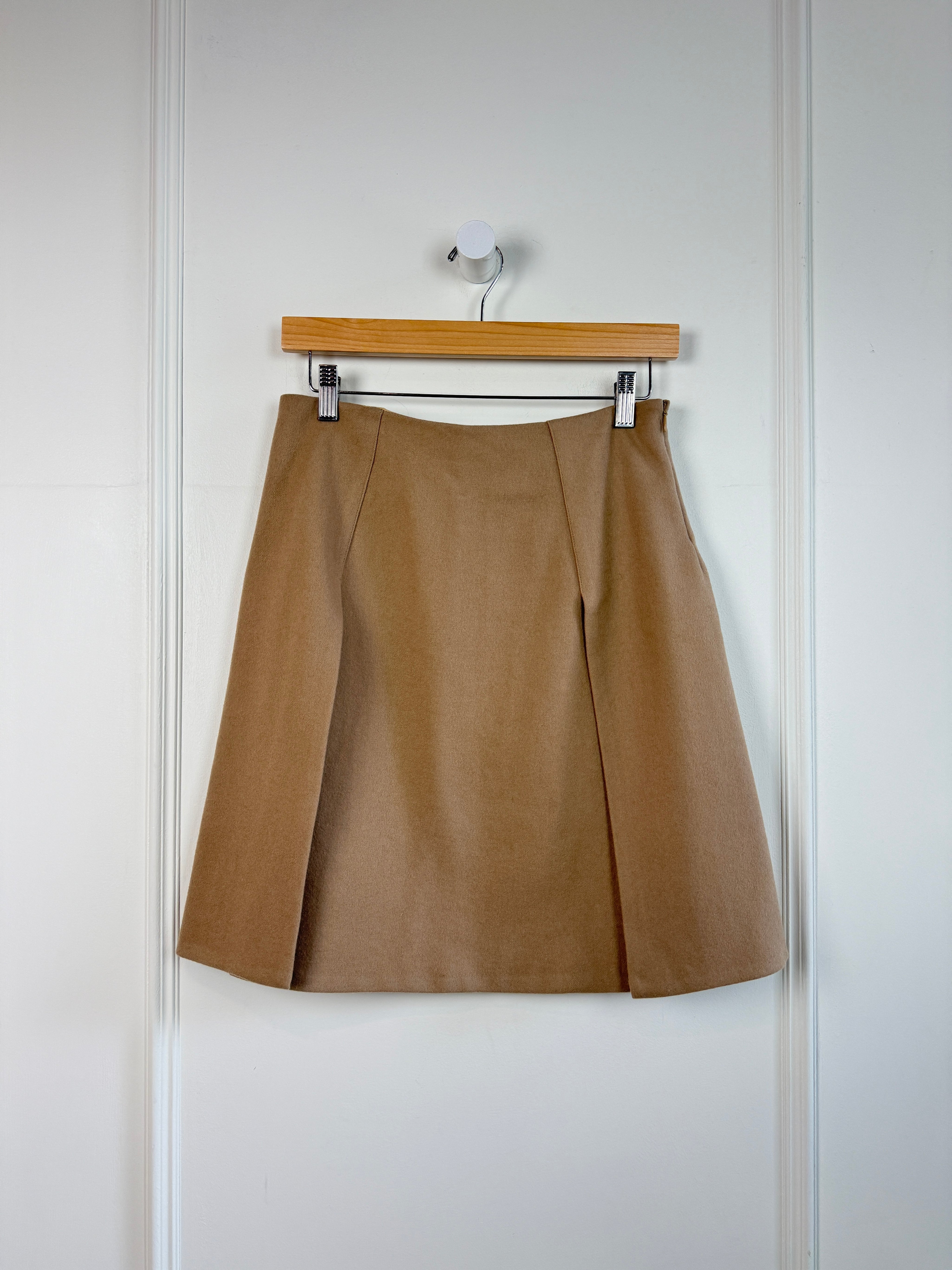 Maryam Nassir Zadeh Leopold Skirt (6/M)