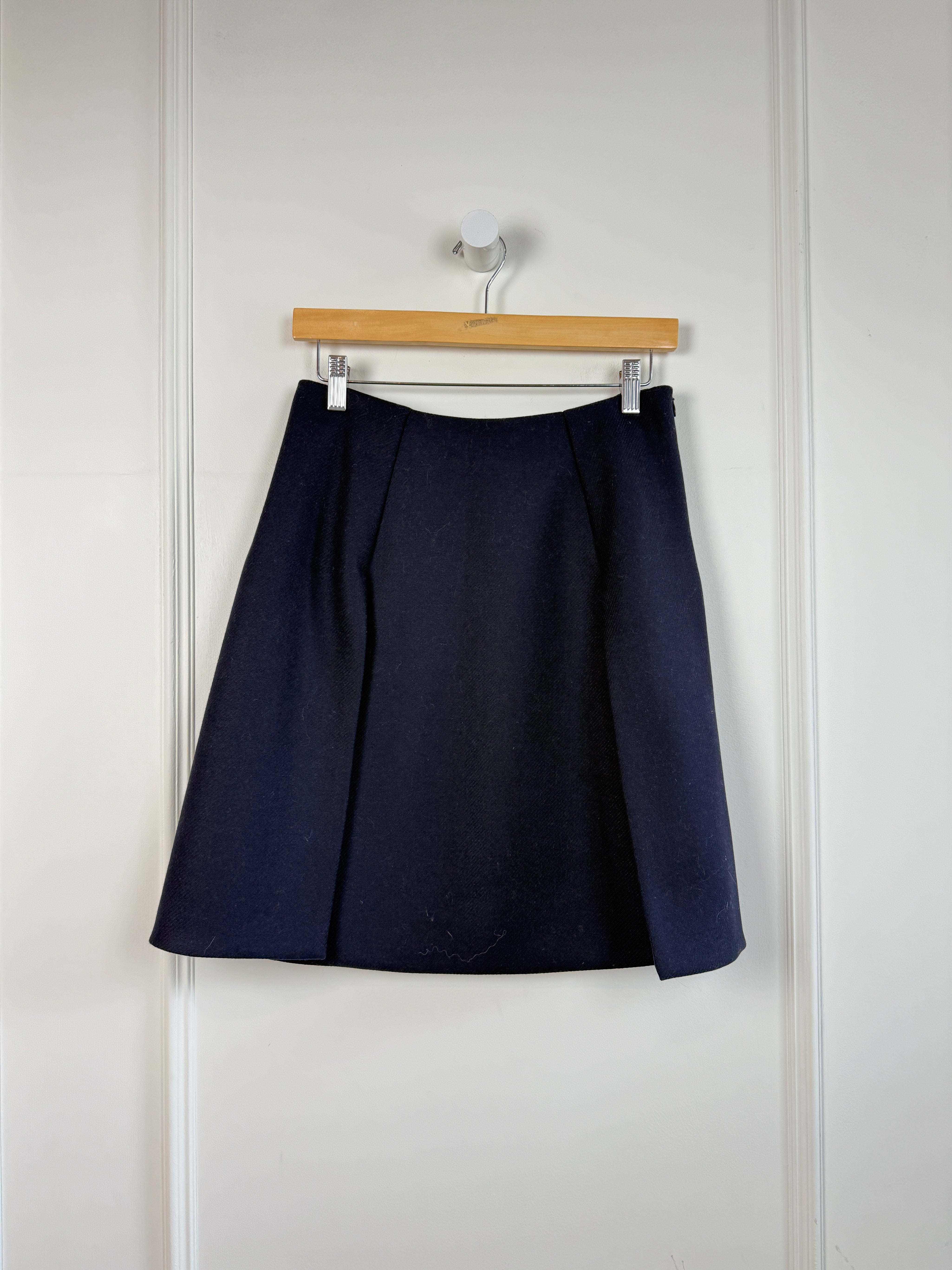 Maryam Nassir Zadeh Leopold Skirt (6/M)