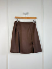Maryam Nassir Zadeh Leopold Skirt (6/M)