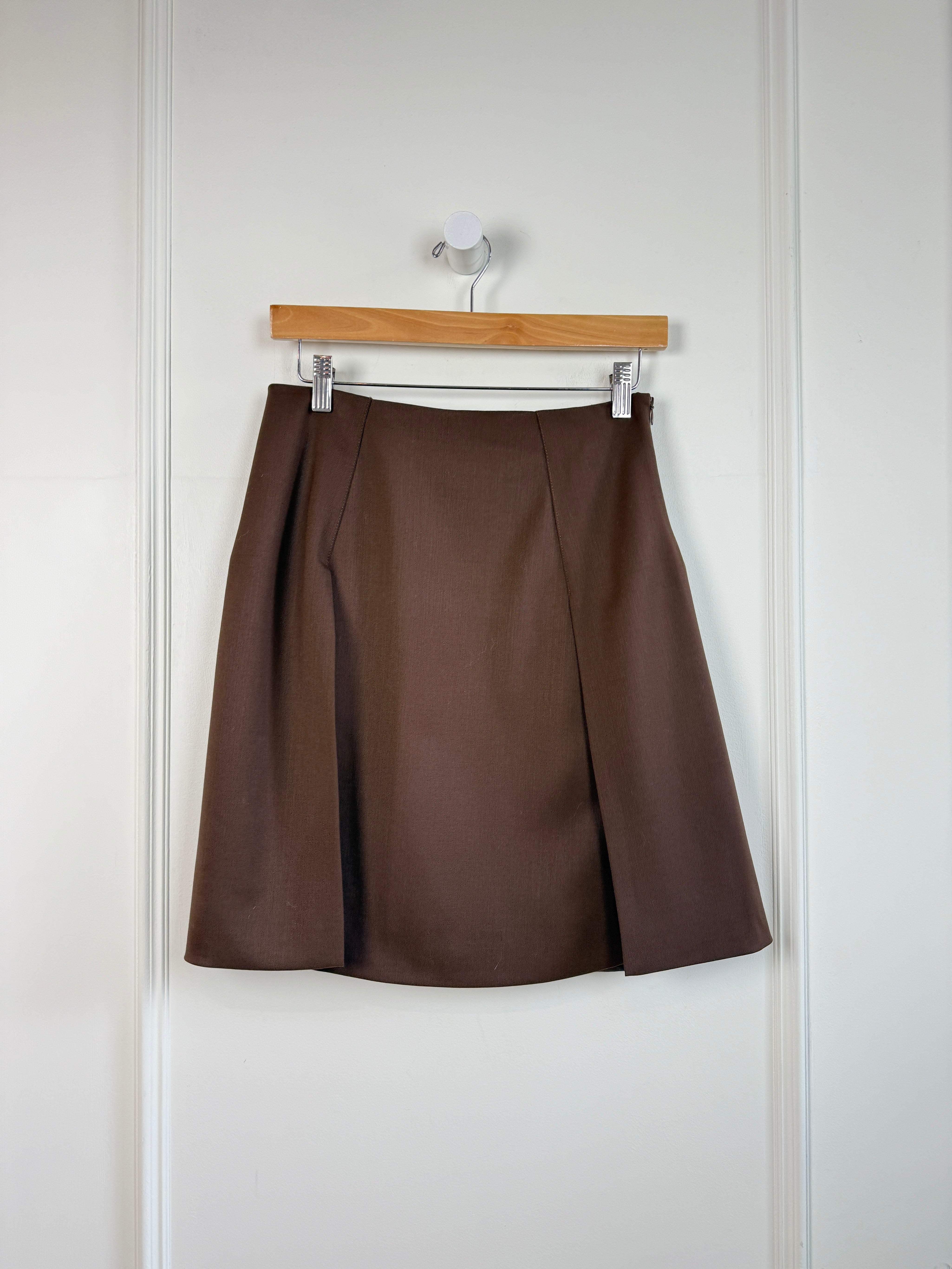 Maryam Nassir Zadeh Leopold Skirt (6/M)