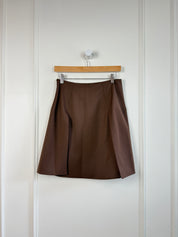 Maryam Nassir Zadeh Leopold Skirt (6/M)