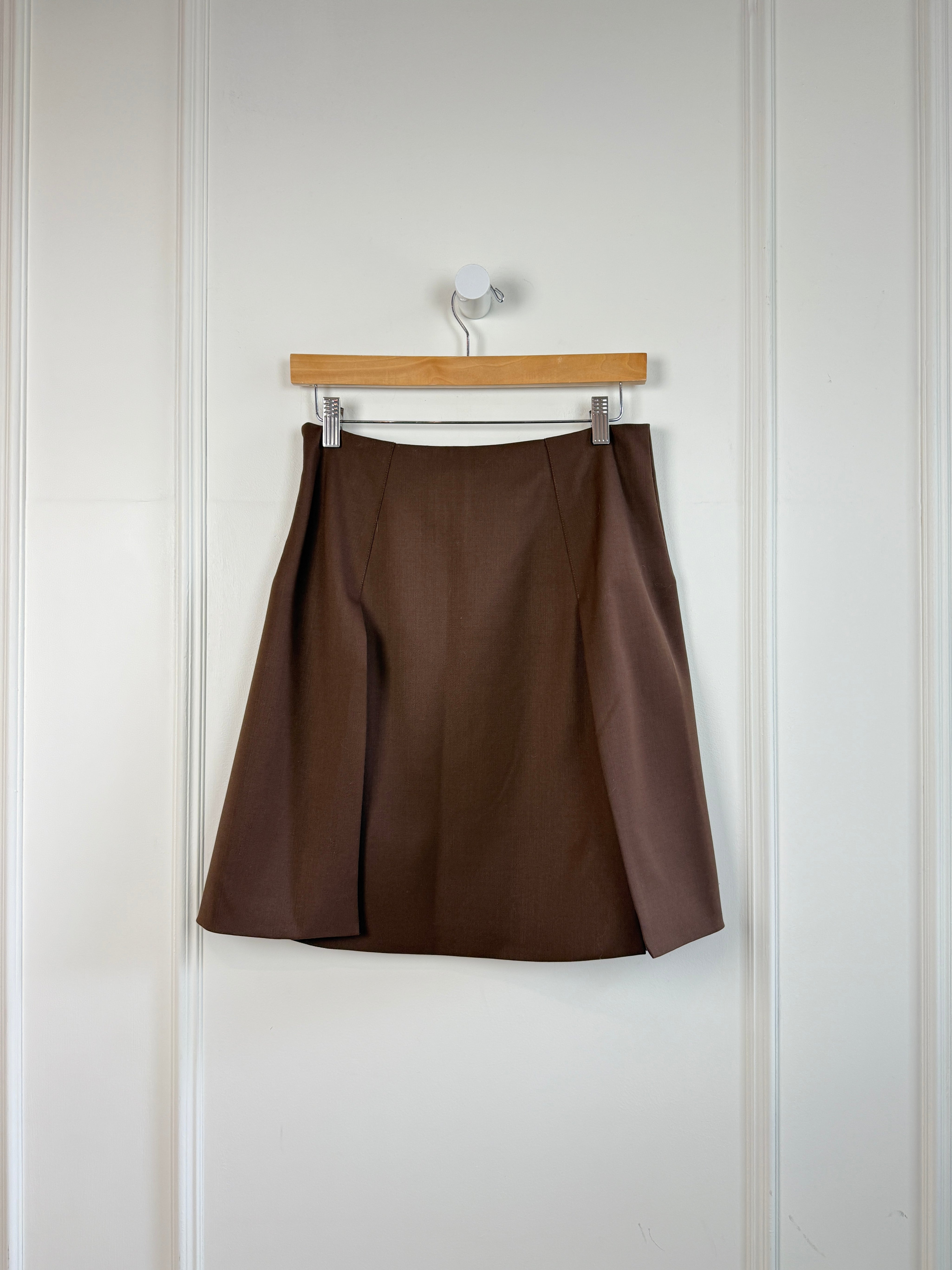 Maryam Nassir Zadeh Leopold Skirt (6/M)