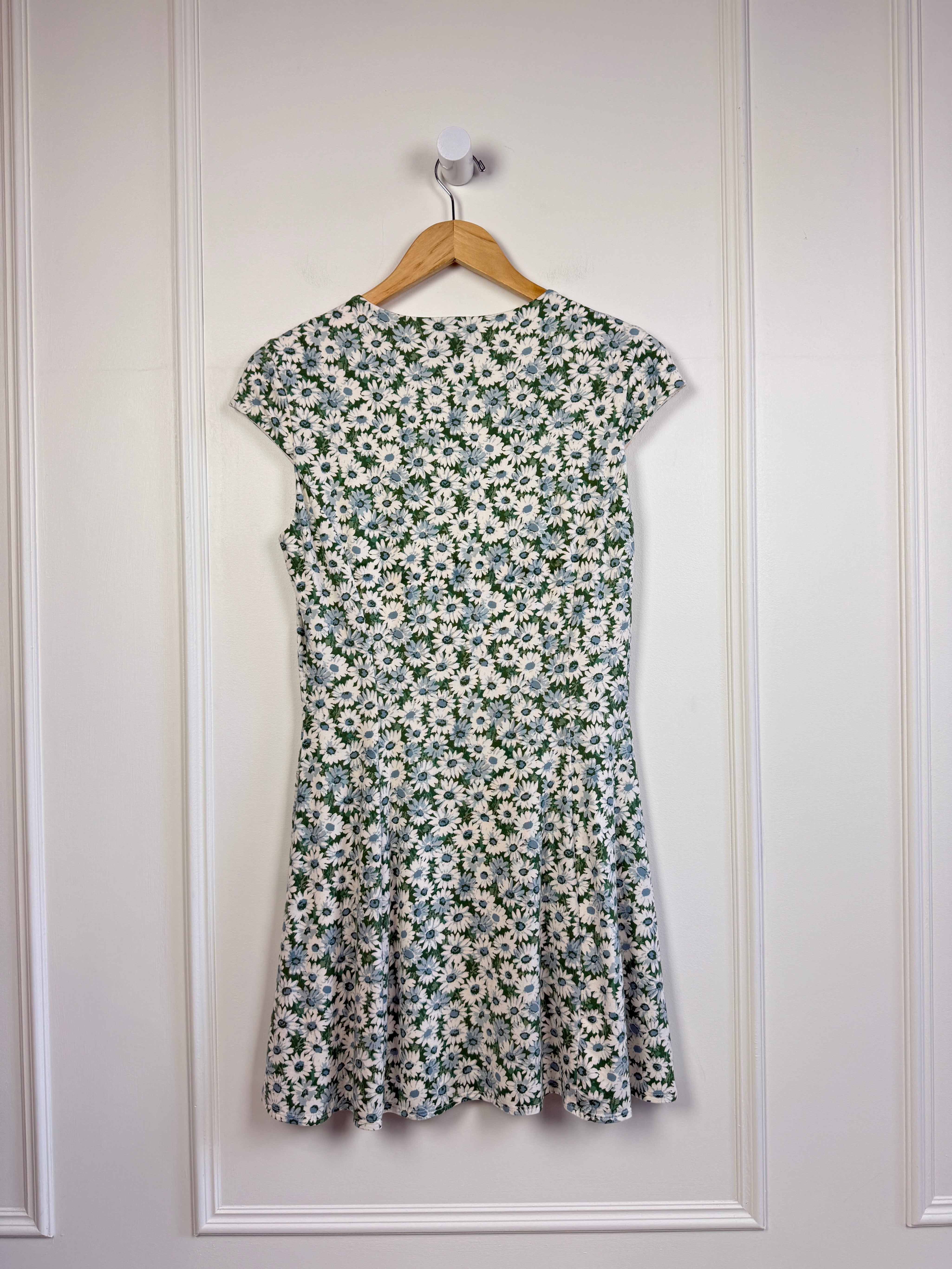 Reformation Knit Floral Dress (M)