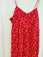 Madewell Red Jumpsuit (18/XXL)