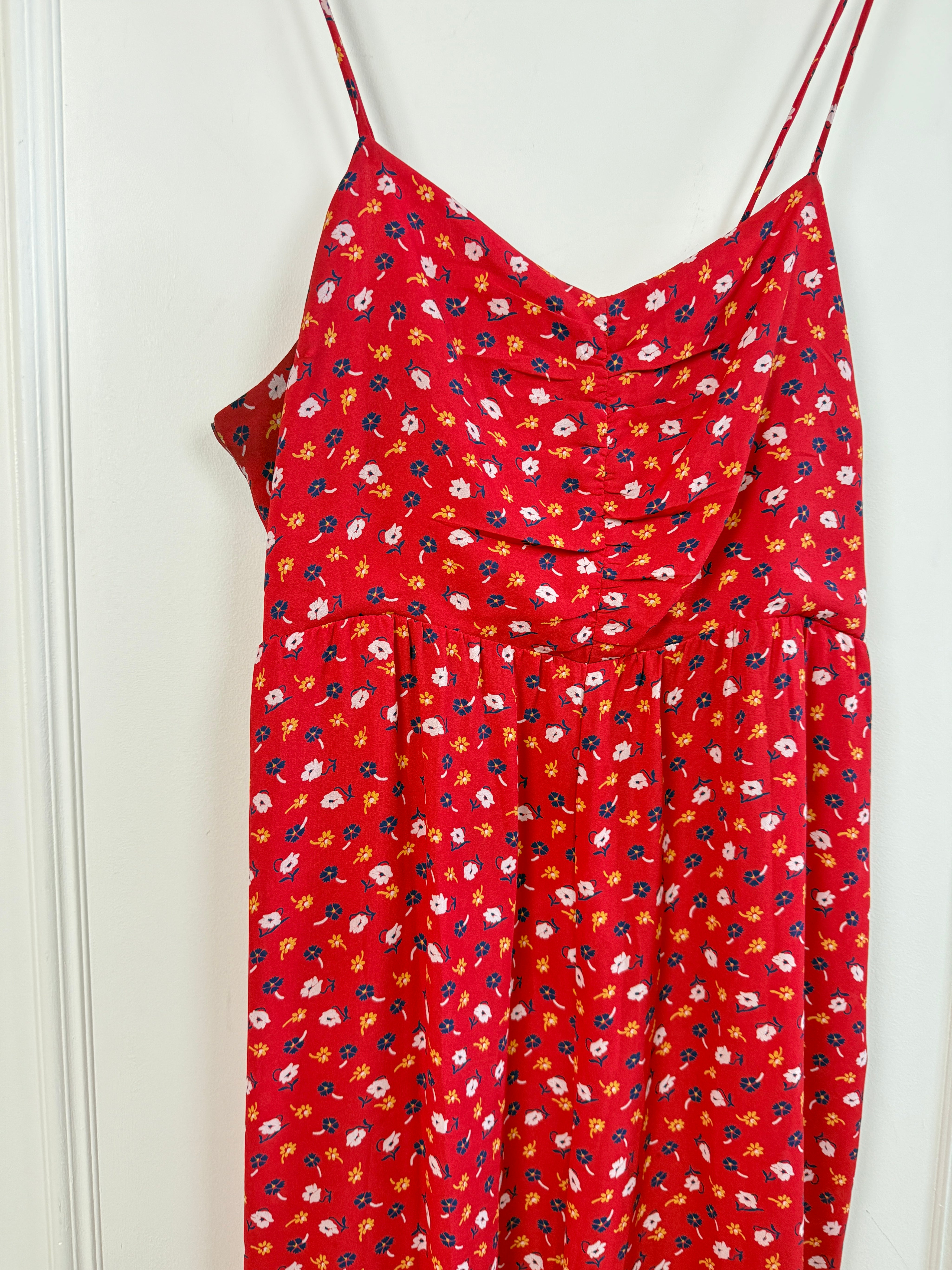 Madewell Red Jumpsuit (18/XXL)