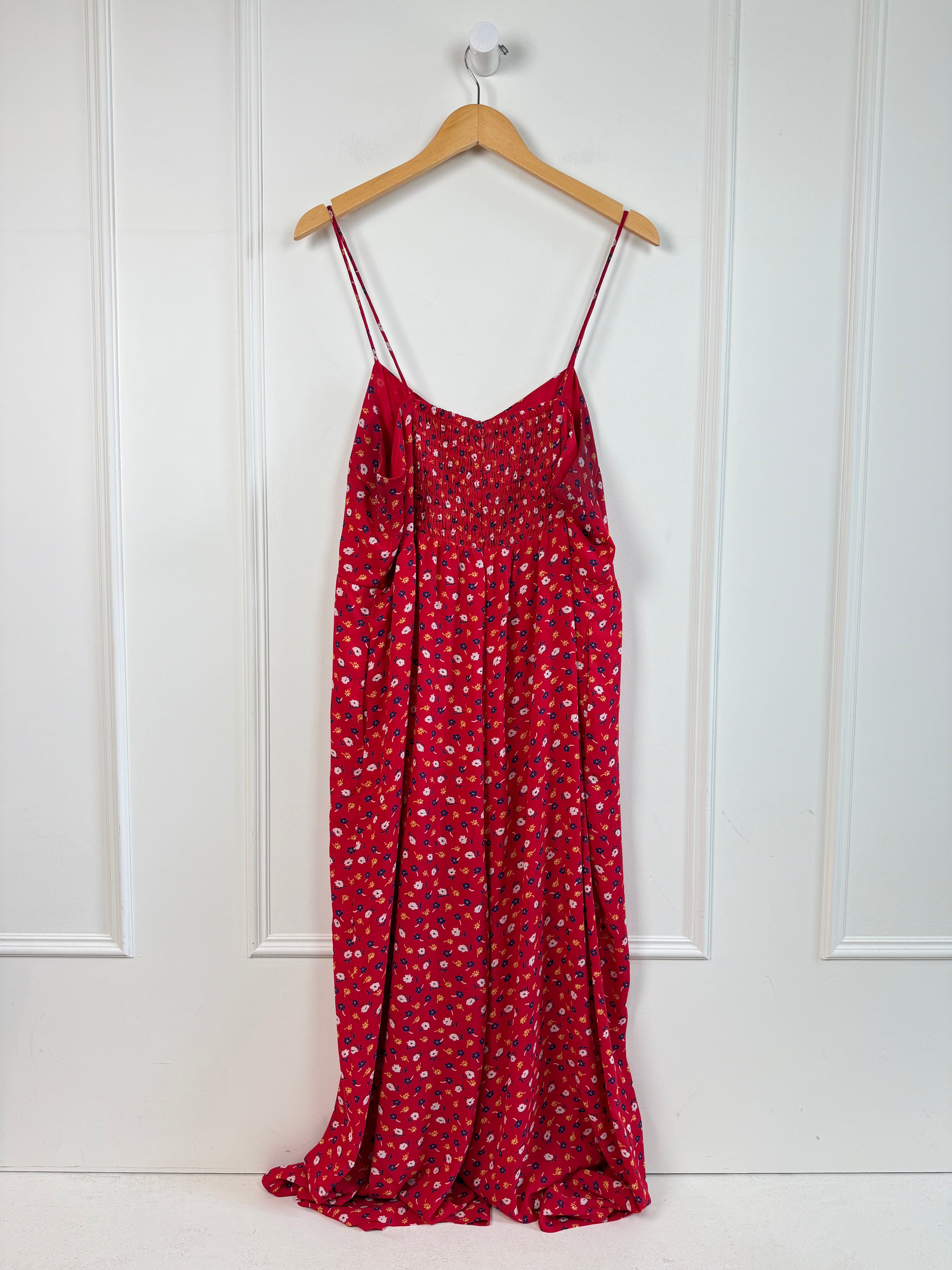 Madewell Red Jumpsuit (18/XXL)