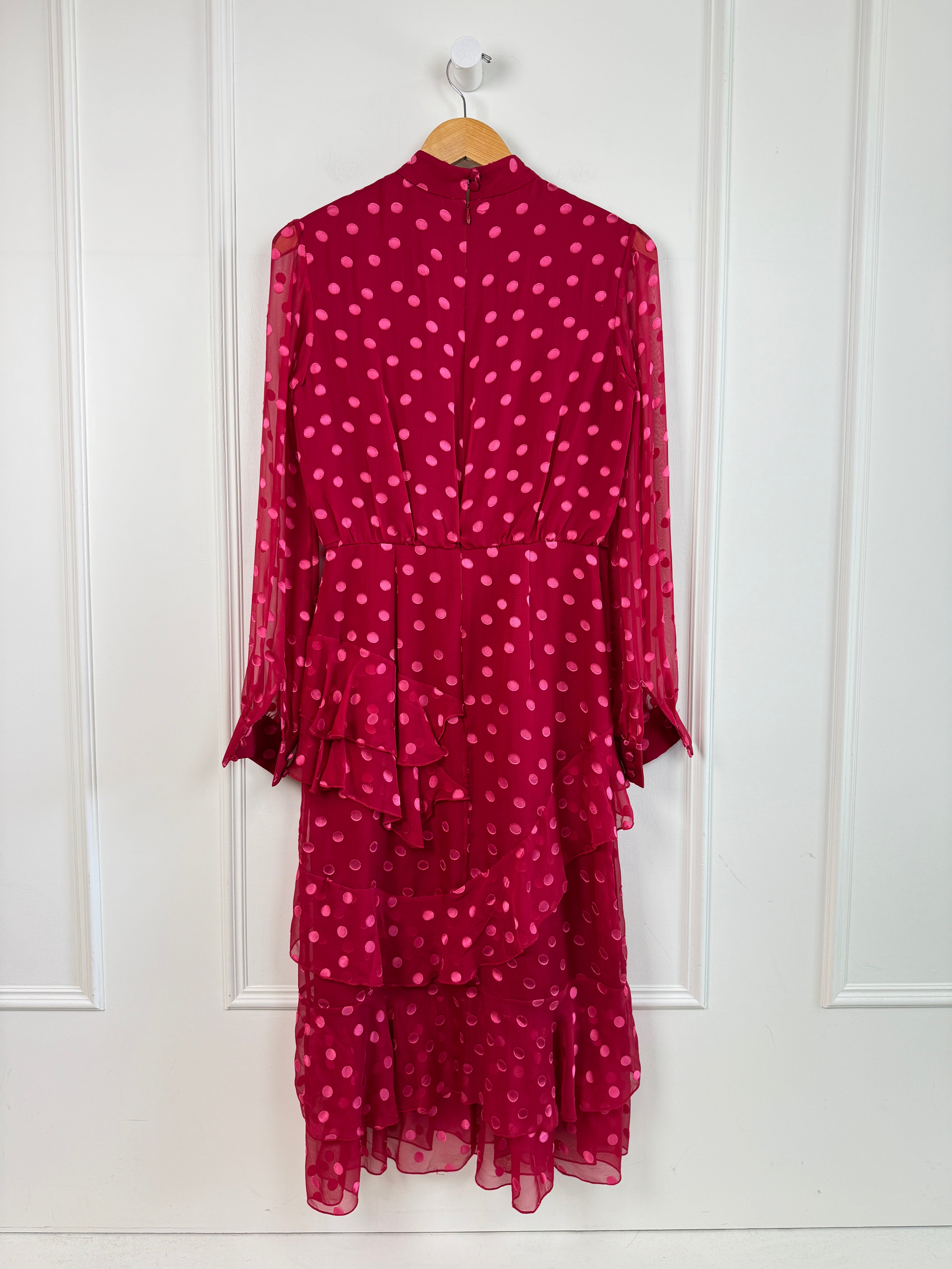 Saloni Polka Dot Dress (S/4)