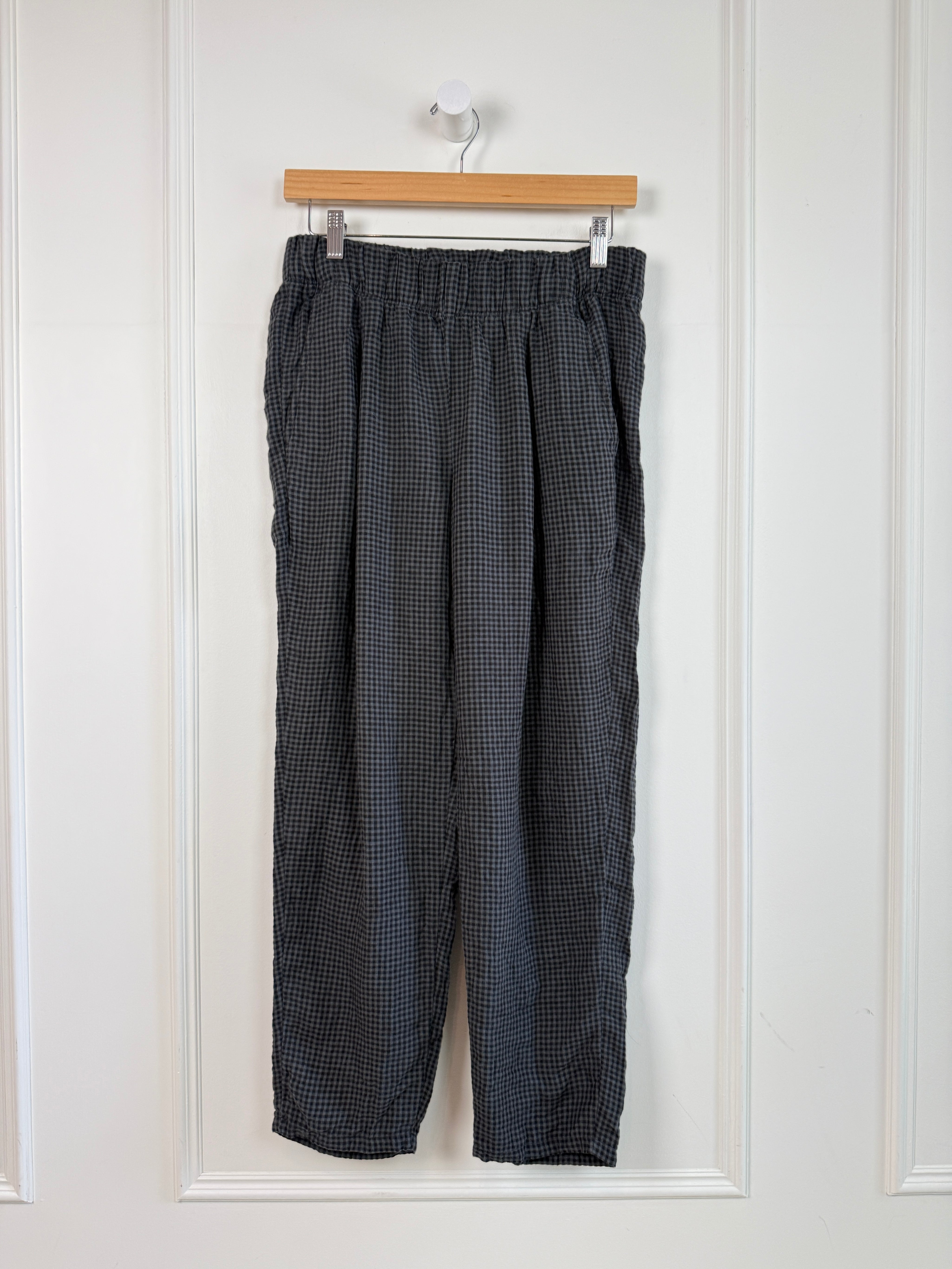 Eileen Fisher Check Set (S)