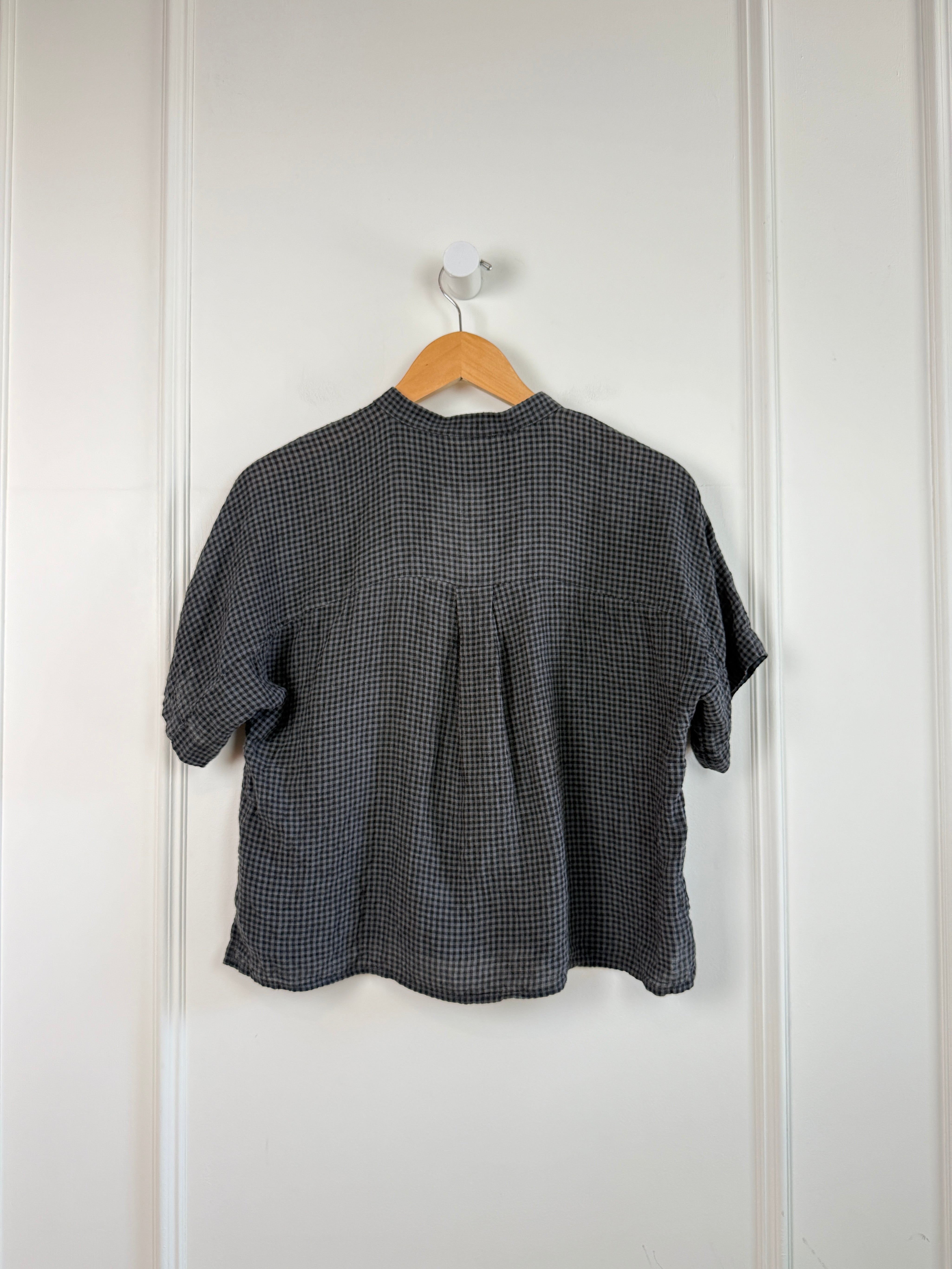 Eileen Fisher Check Set (S)