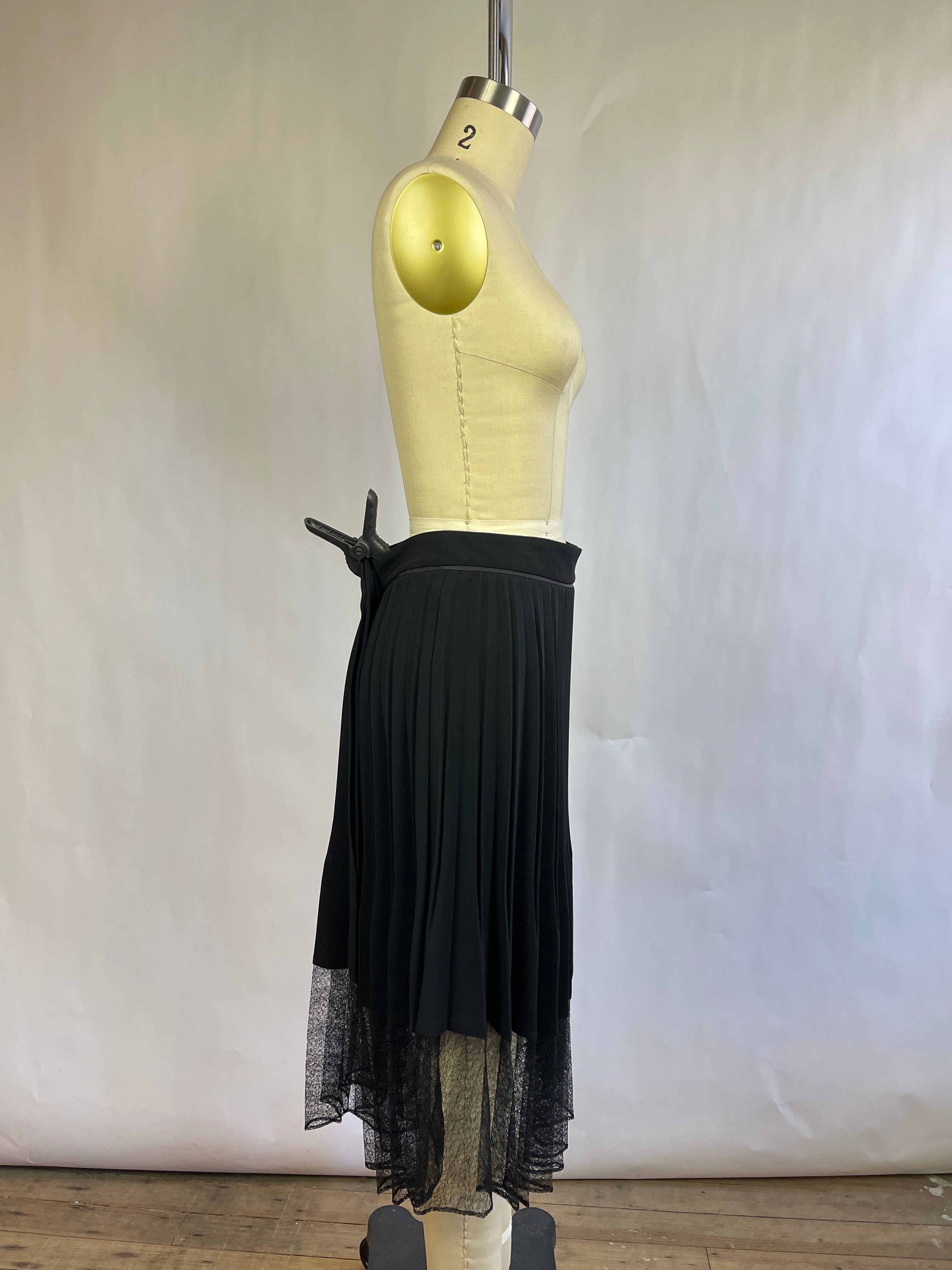 Rag & Bone Pleated Skirt (10/L)