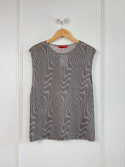 Eckhaus Latta Pattern Top (XL)