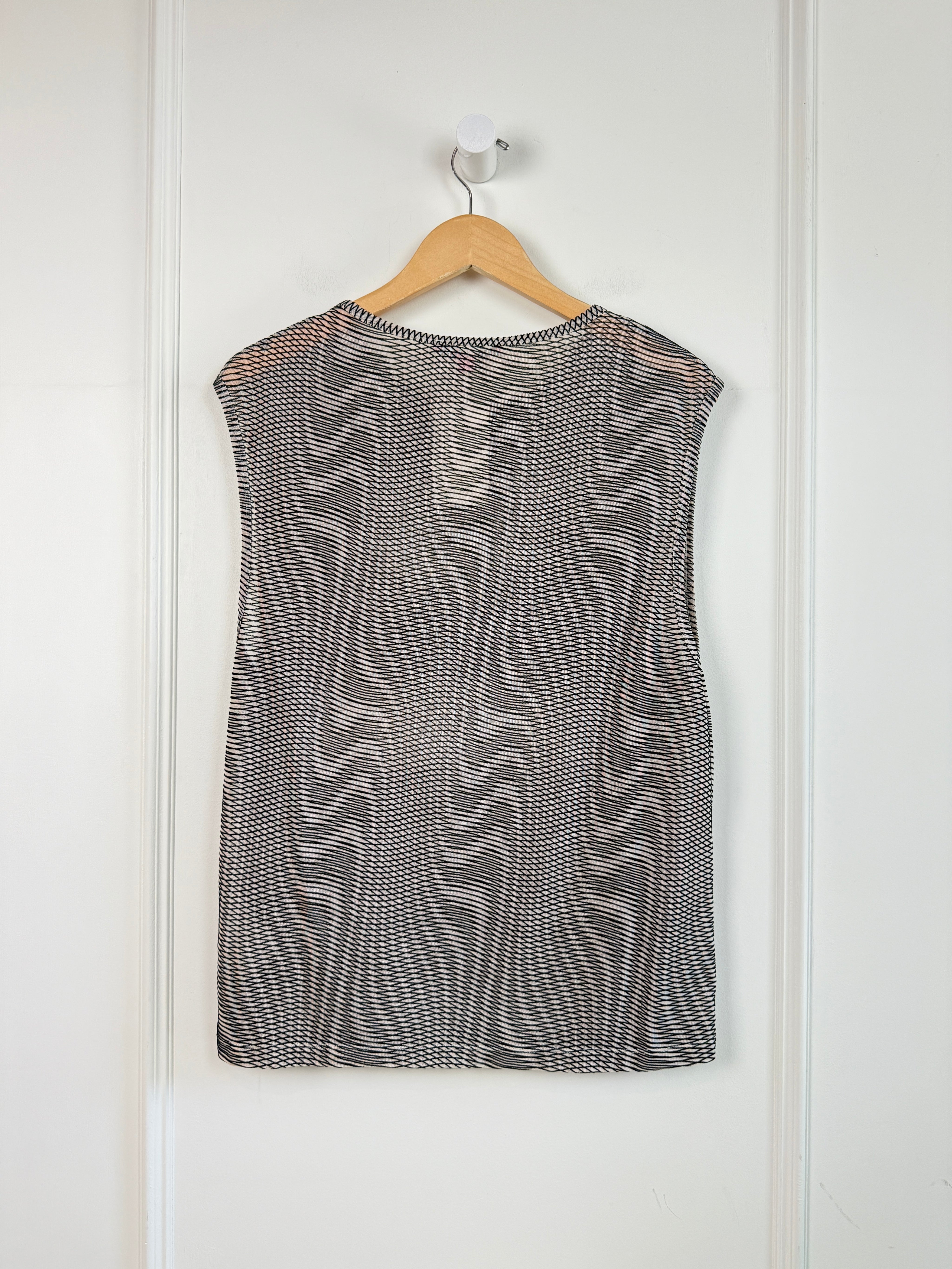 Eckhaus Latta Pattern Top (XL)