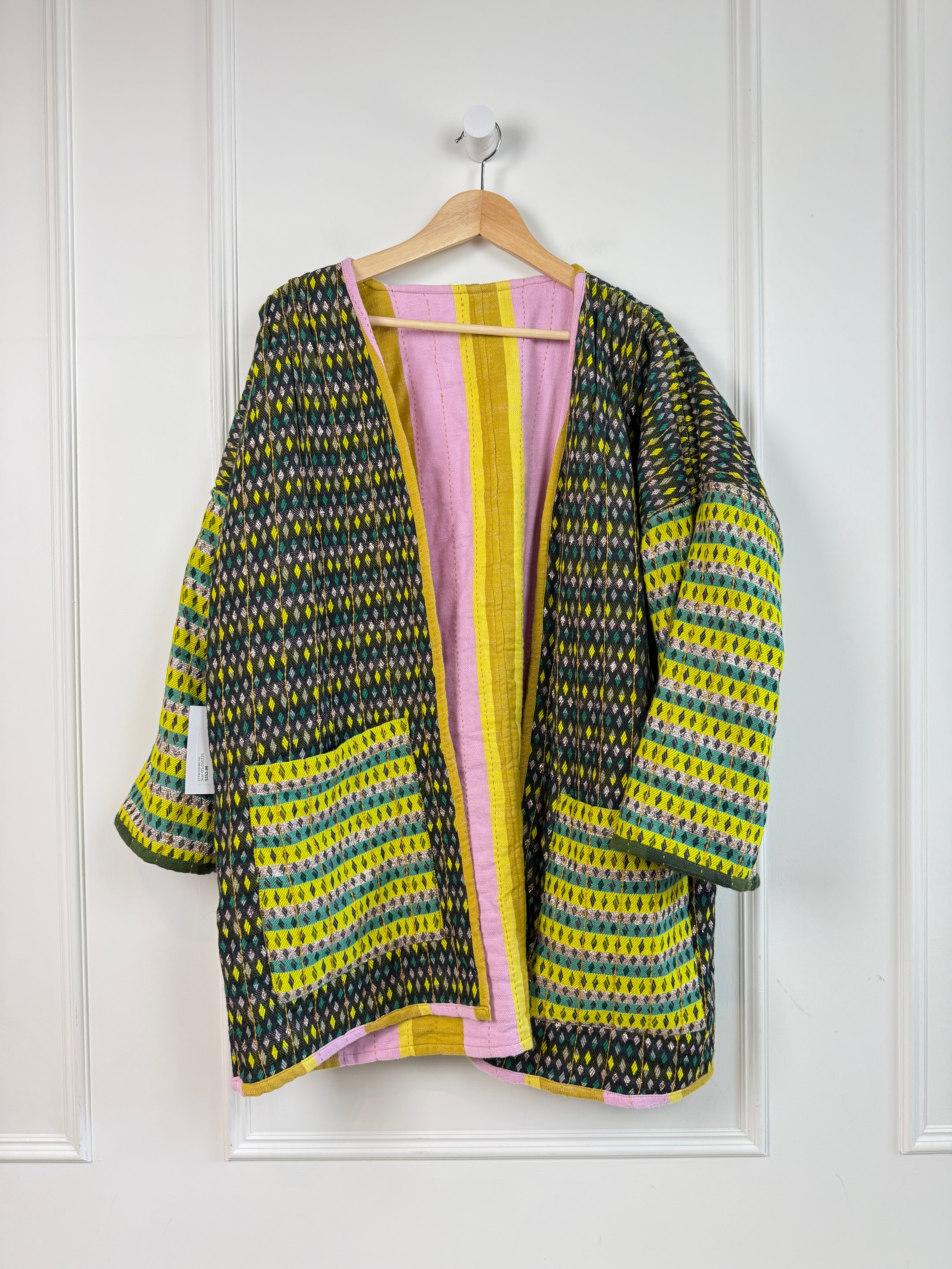 Ace & Jig Reversible Coat (OS)