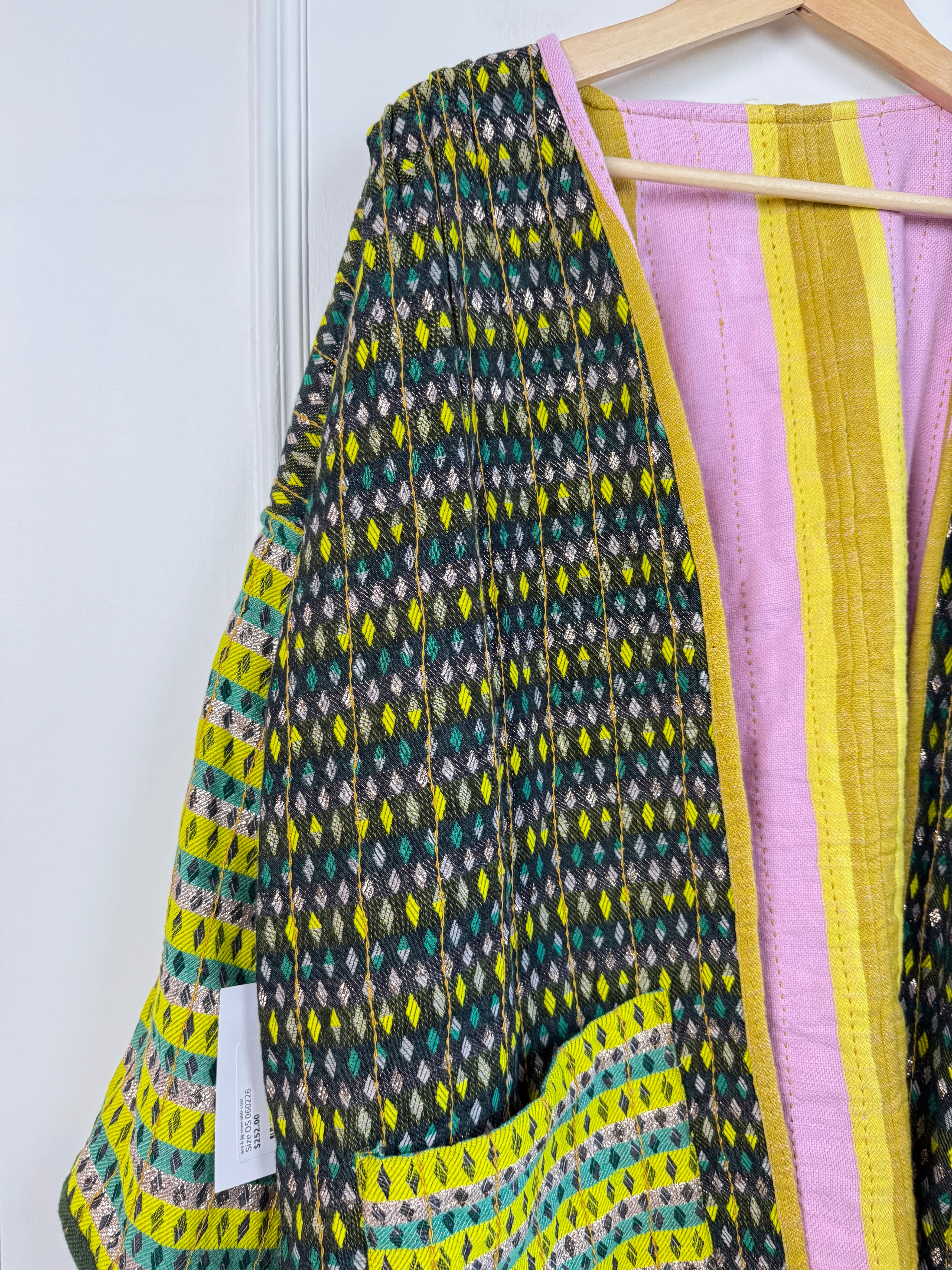 Ace & Jig Reversible Coat (OS)