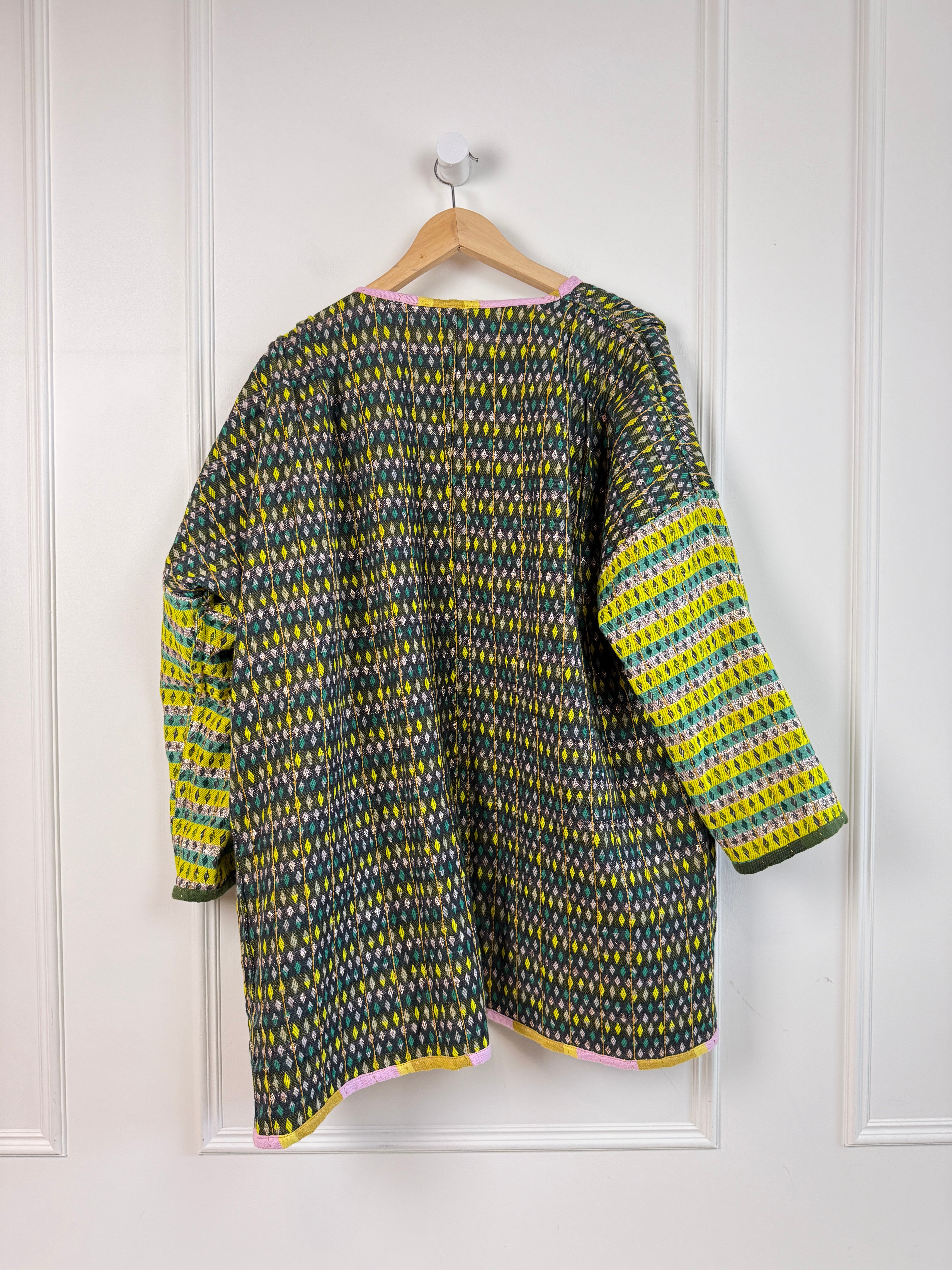 Ace & Jig Reversible Coat (OS)
