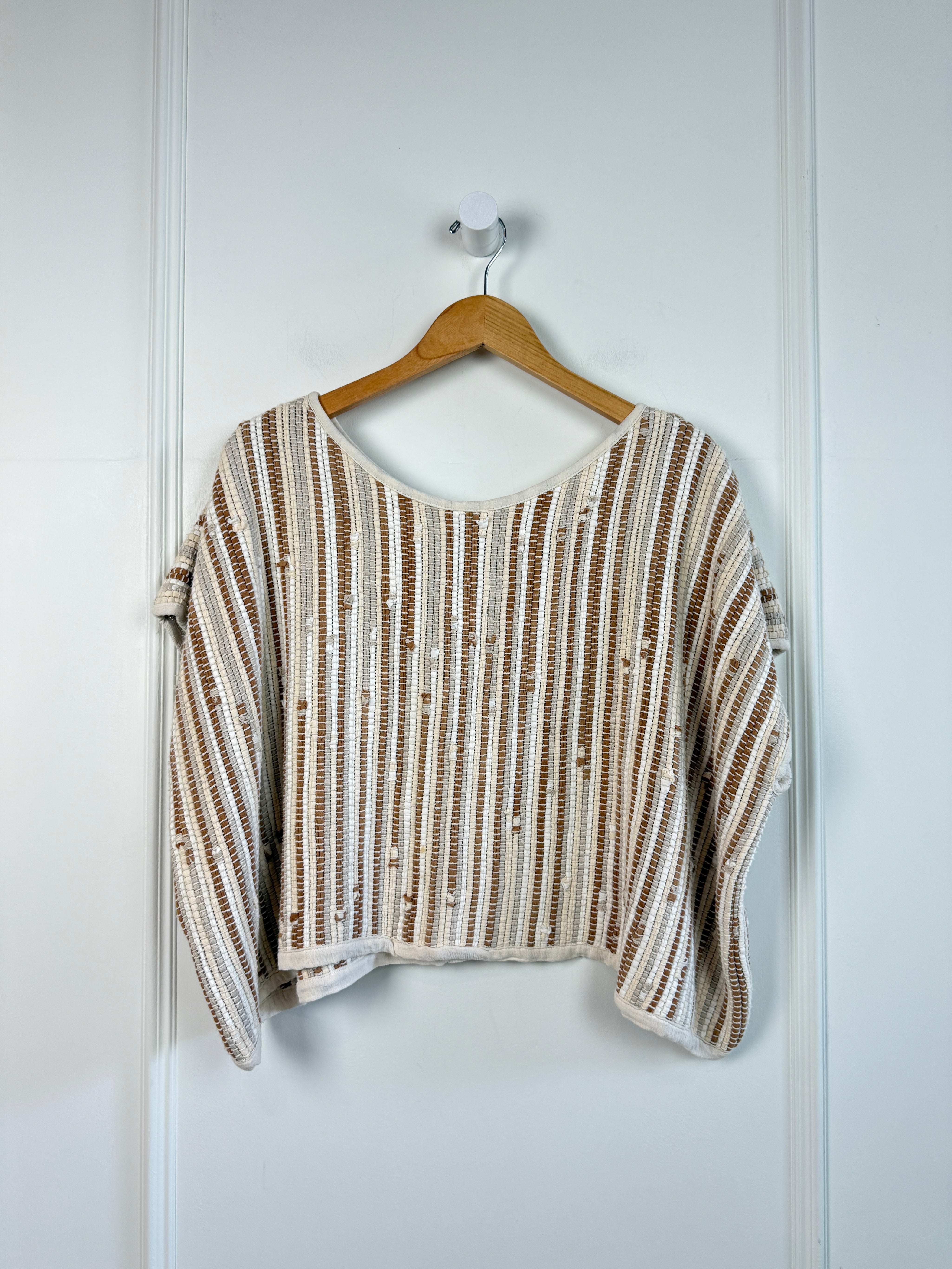 Tonle Woven Top (S/M)