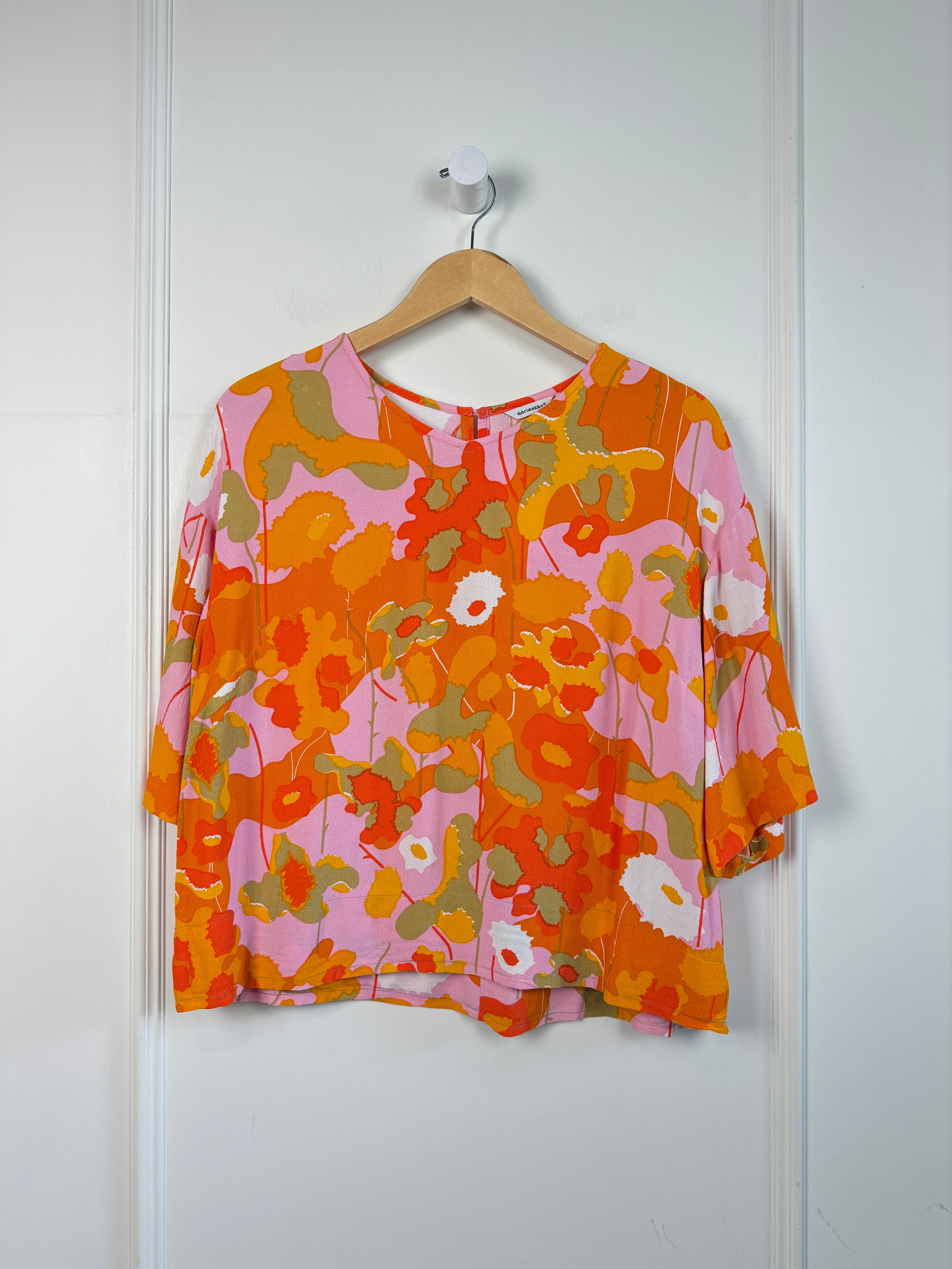 Merimekko Orange Blouse (42/L)