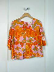 Merimekko Orange Blouse (42/L)
