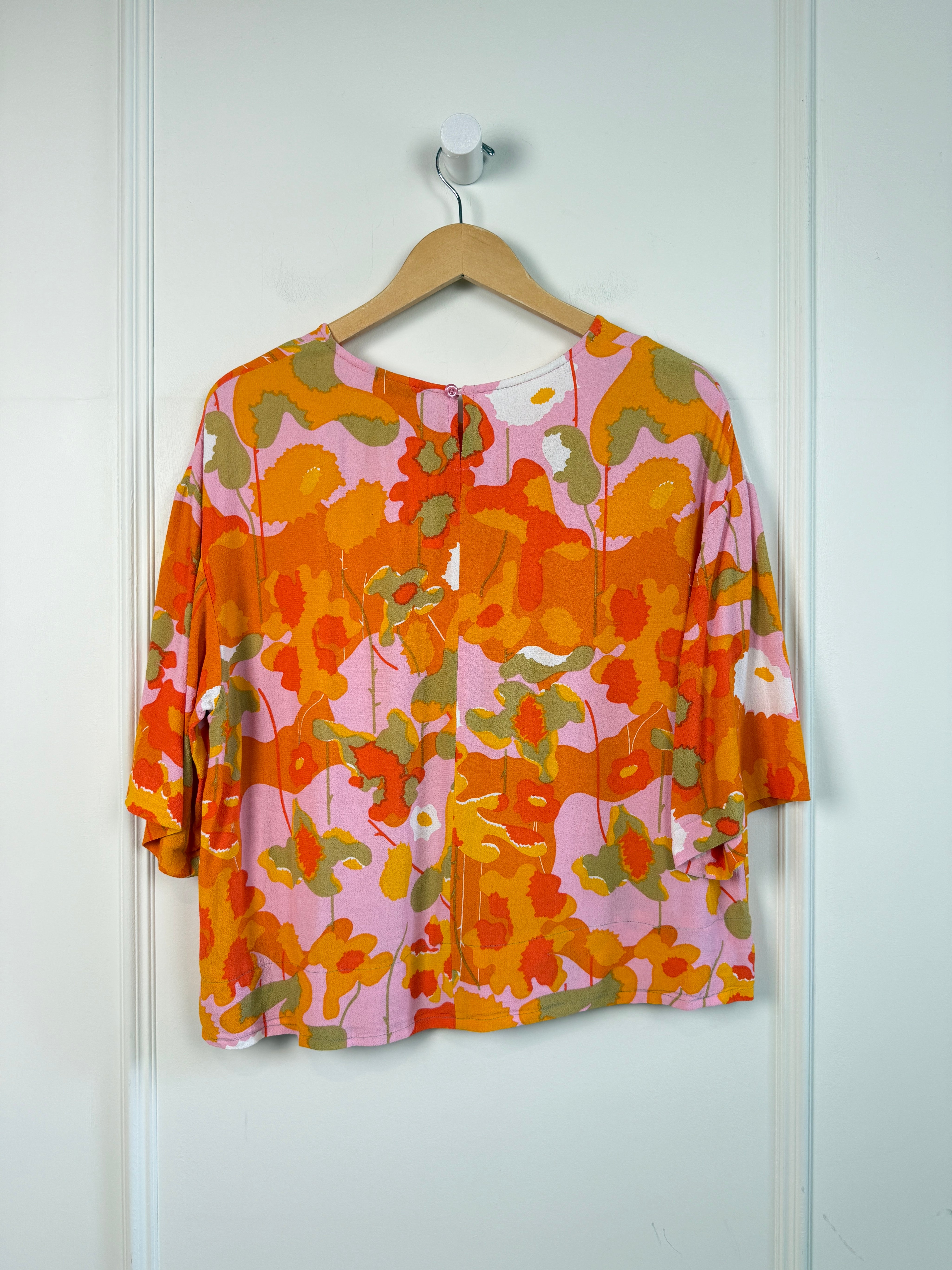 Merimekko Orange Blouse (42/L)