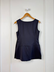 Jil Sander Navy Top (36/S)
