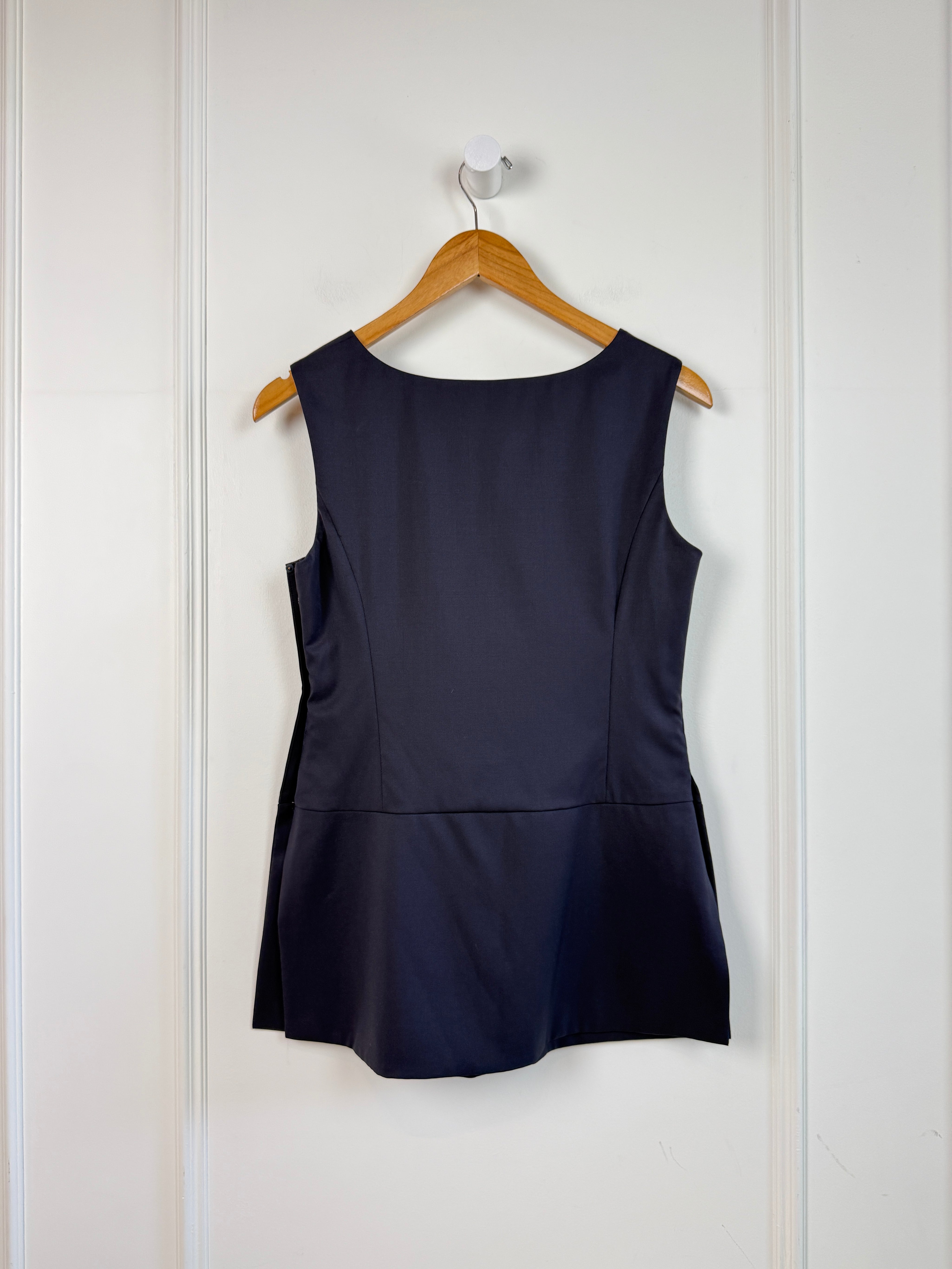 Jil Sander Navy Top (36/S)