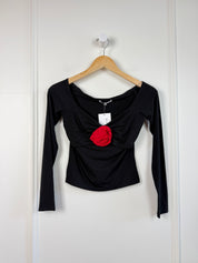 Reformation Rose Tee (XS)