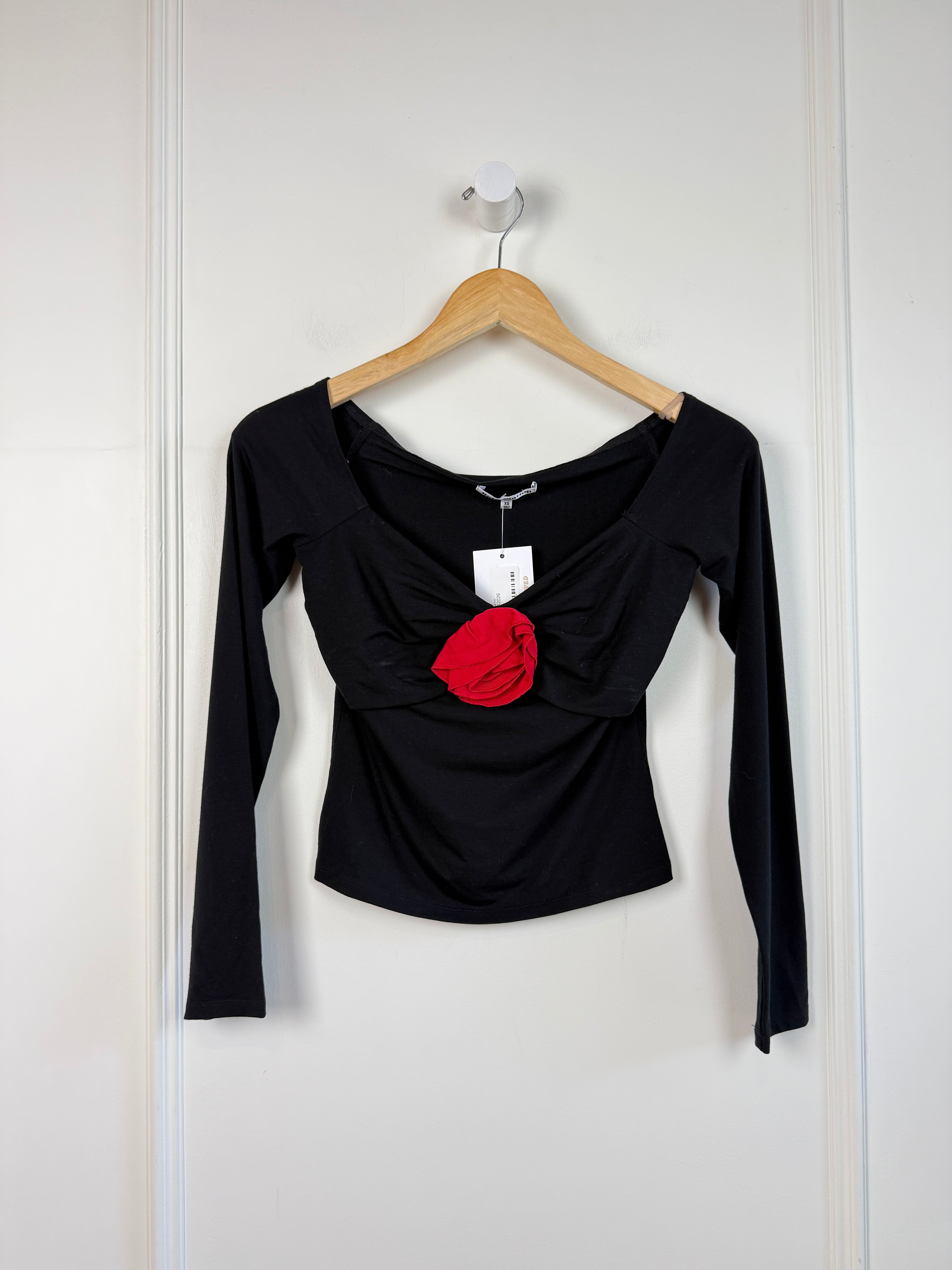 Reformation Rose Tee (XS)