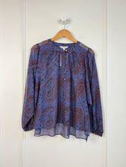 Alex Mill Paisley Top (L)