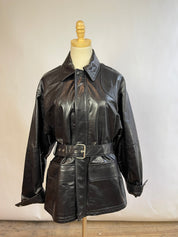 Maryam Nassir Zadeh Ramon Leather Jacket (XS)