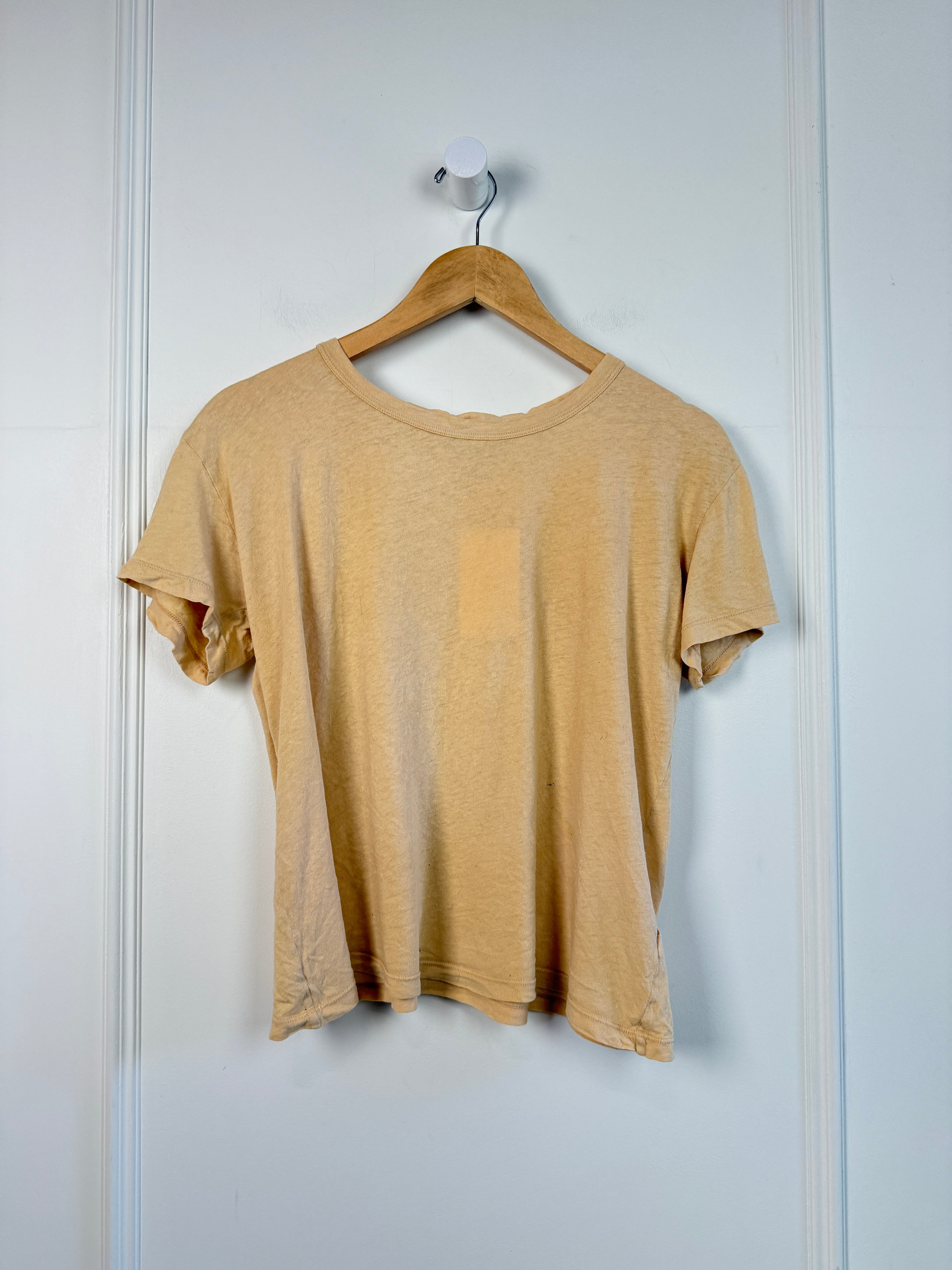 Imogene + Willie Yellow Tee (XS)