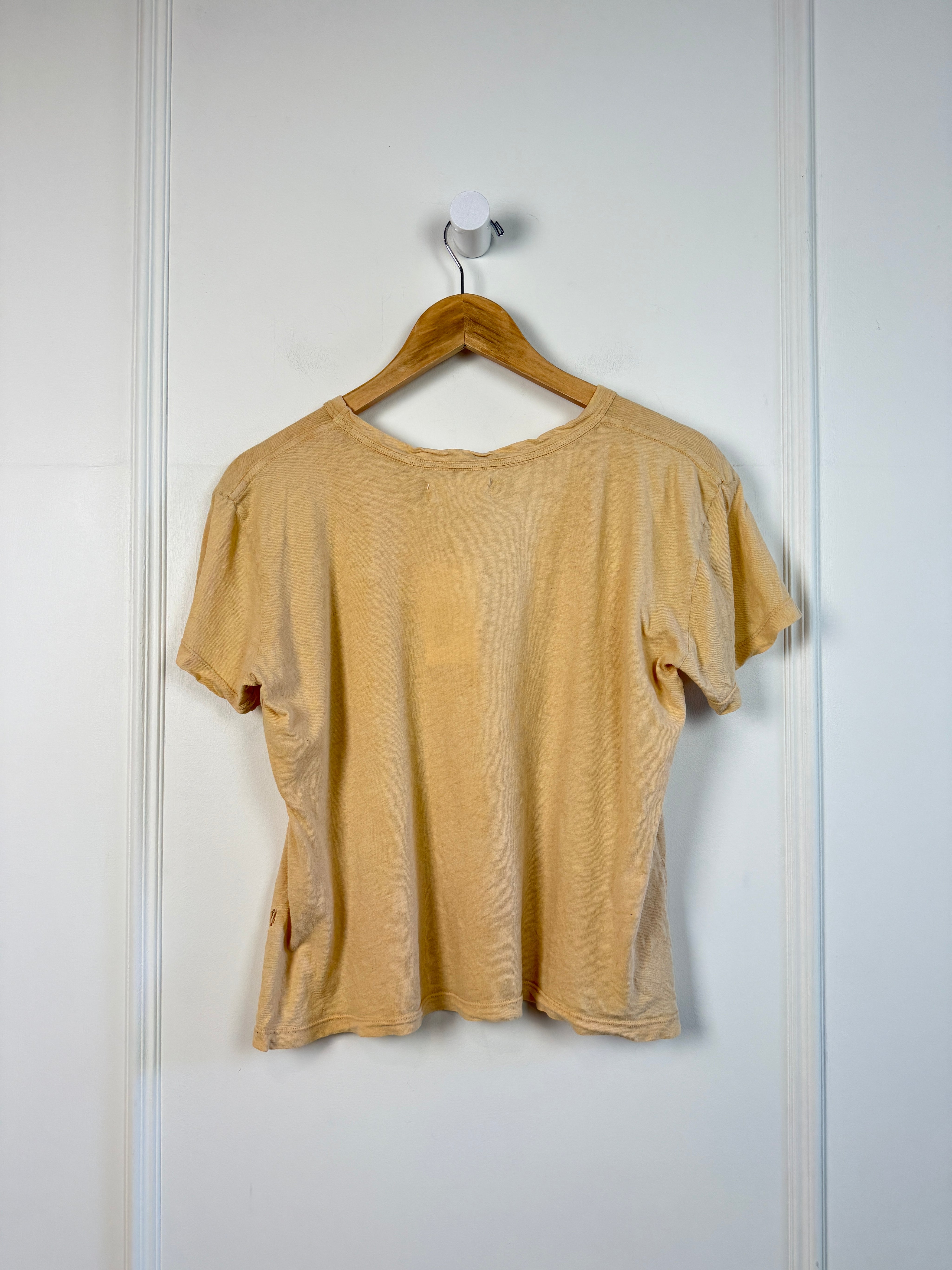 Imogene + Willie Yellow Tee (XS)
