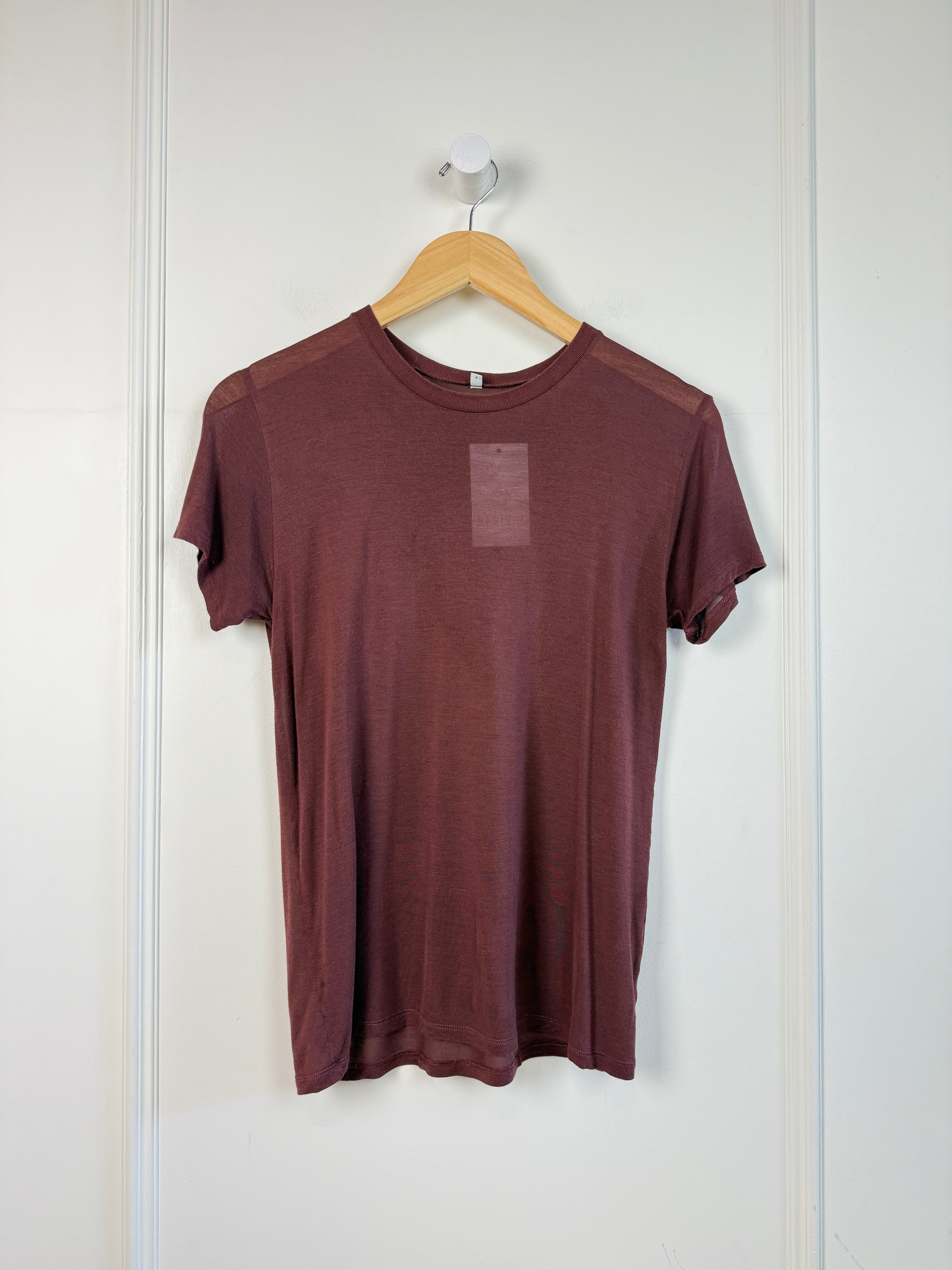 Baserange Purple Tee (S)