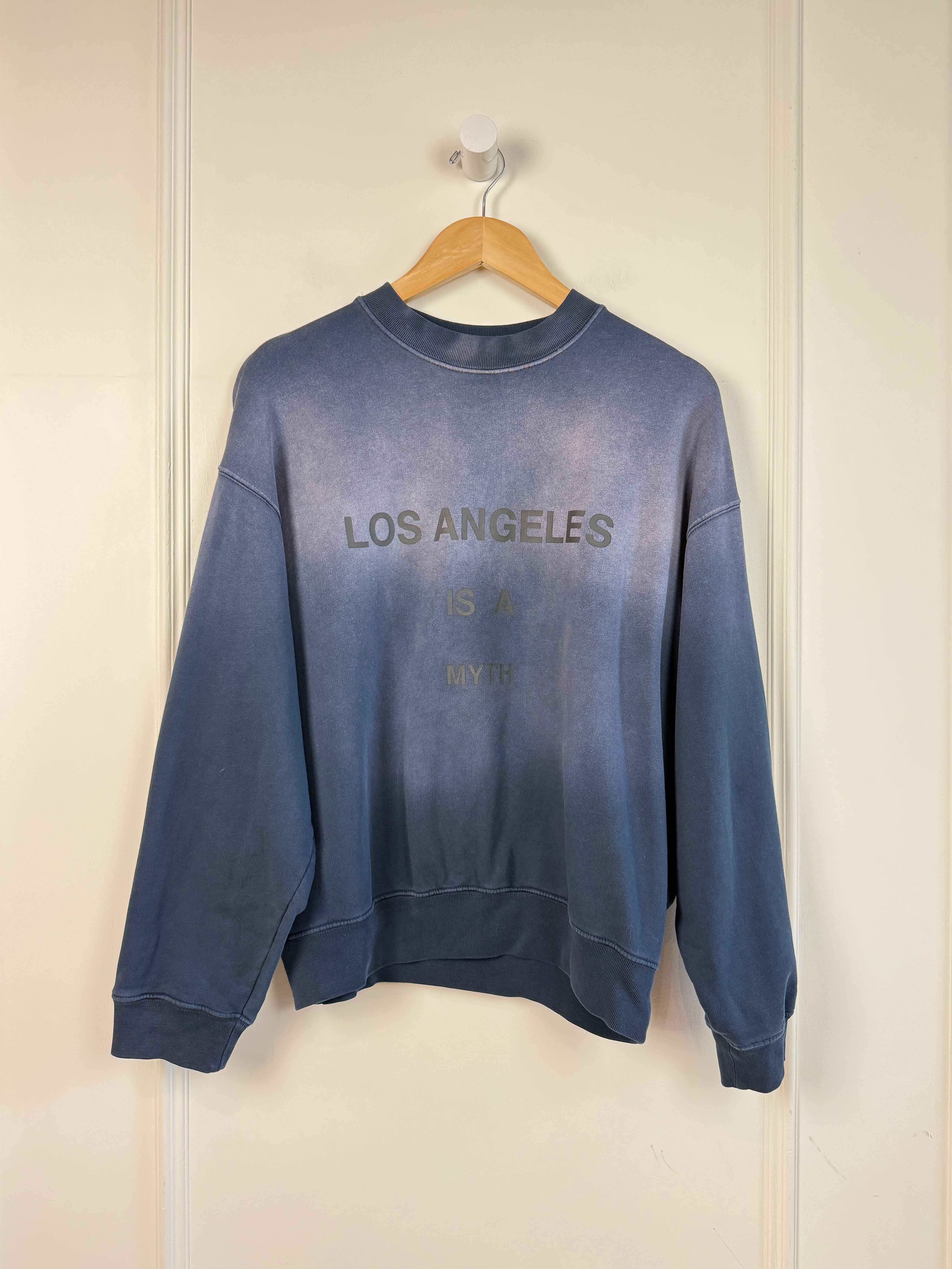 Anine Bing "LA is a Myth" Sweatshirt (XS)