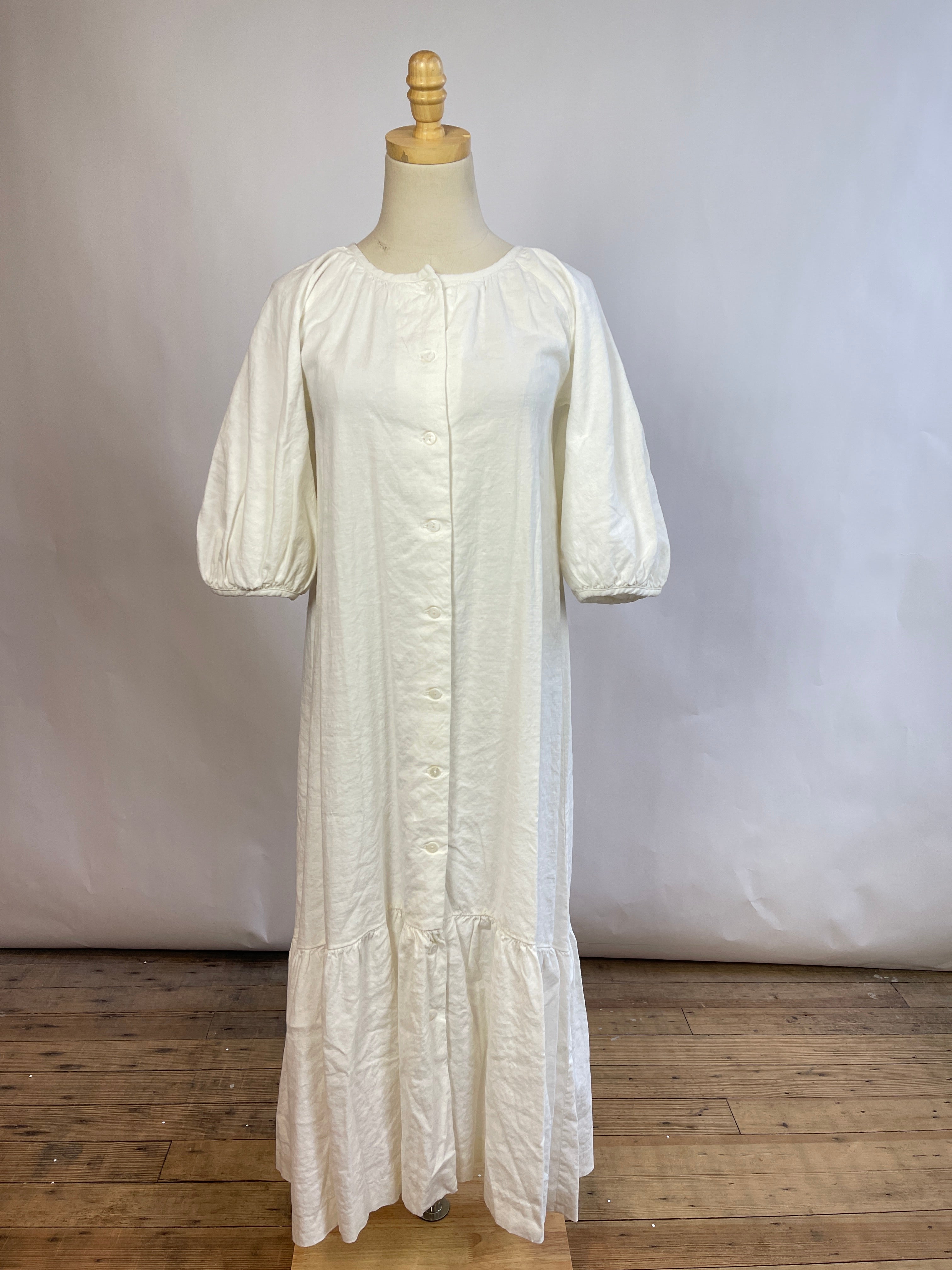 Frances West "The Francis" White Dress (M)