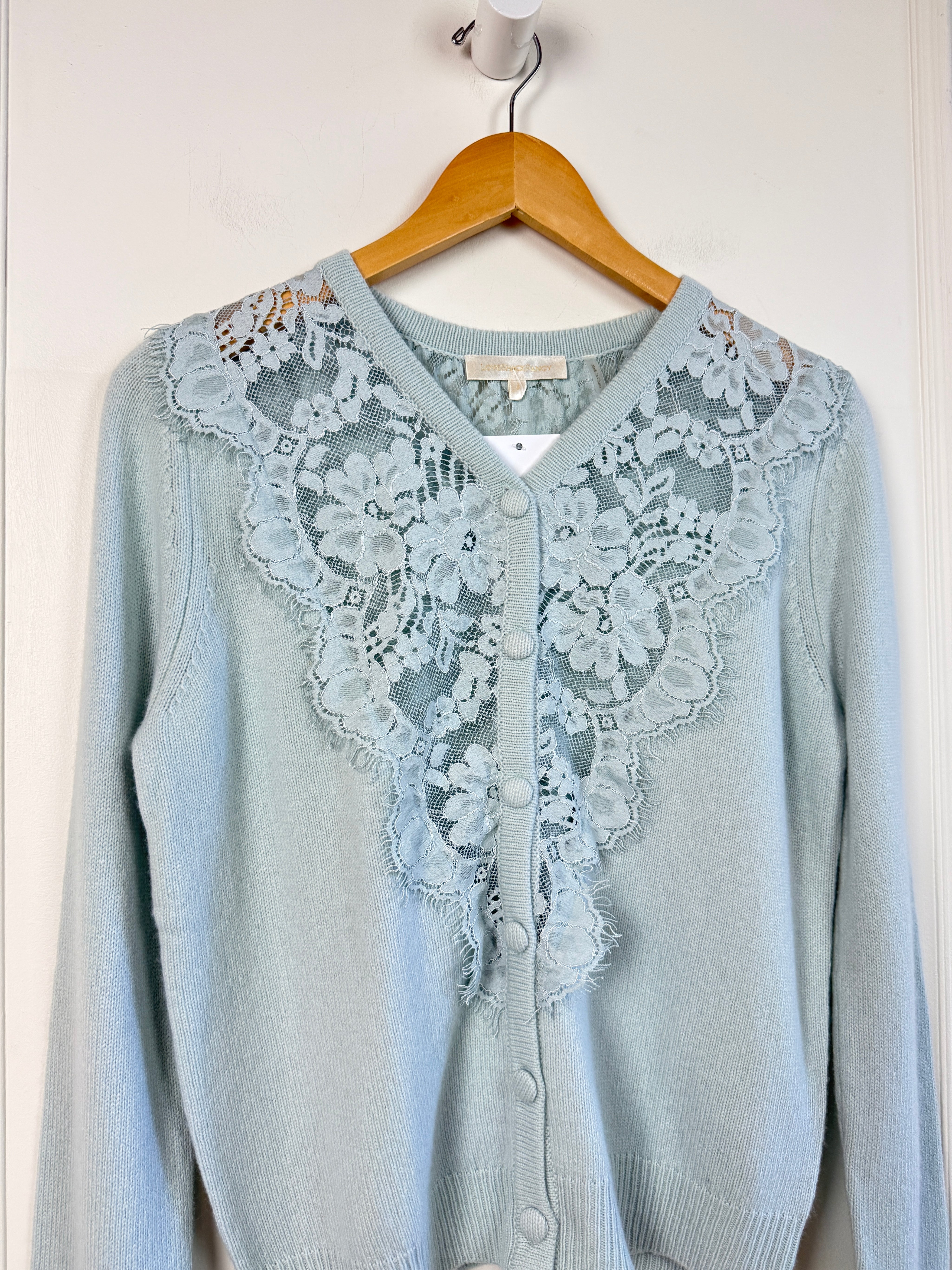 LoveShackFancy Blue Sweater (S)
