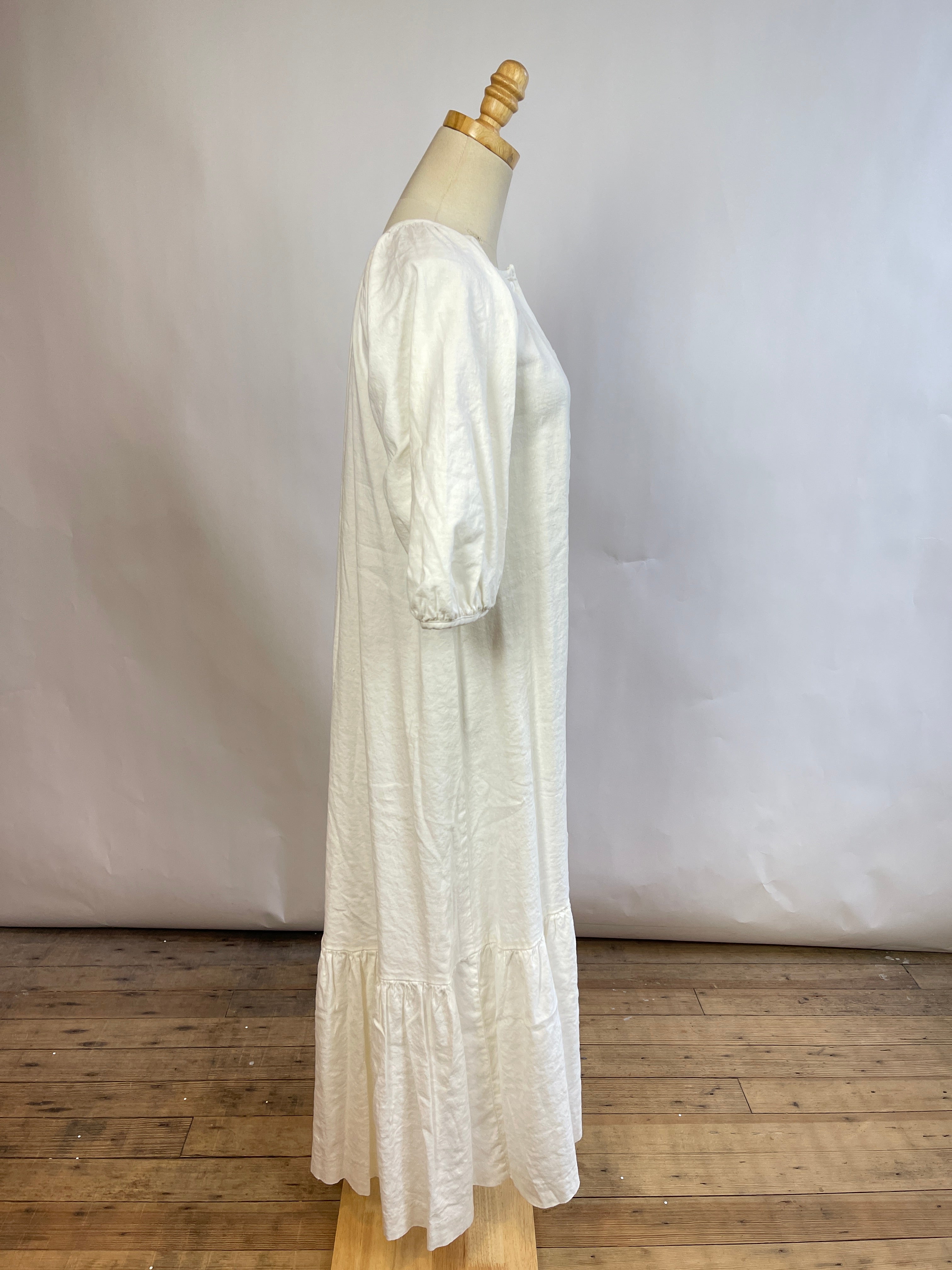 Frances West "The Francis" White Dress (M)