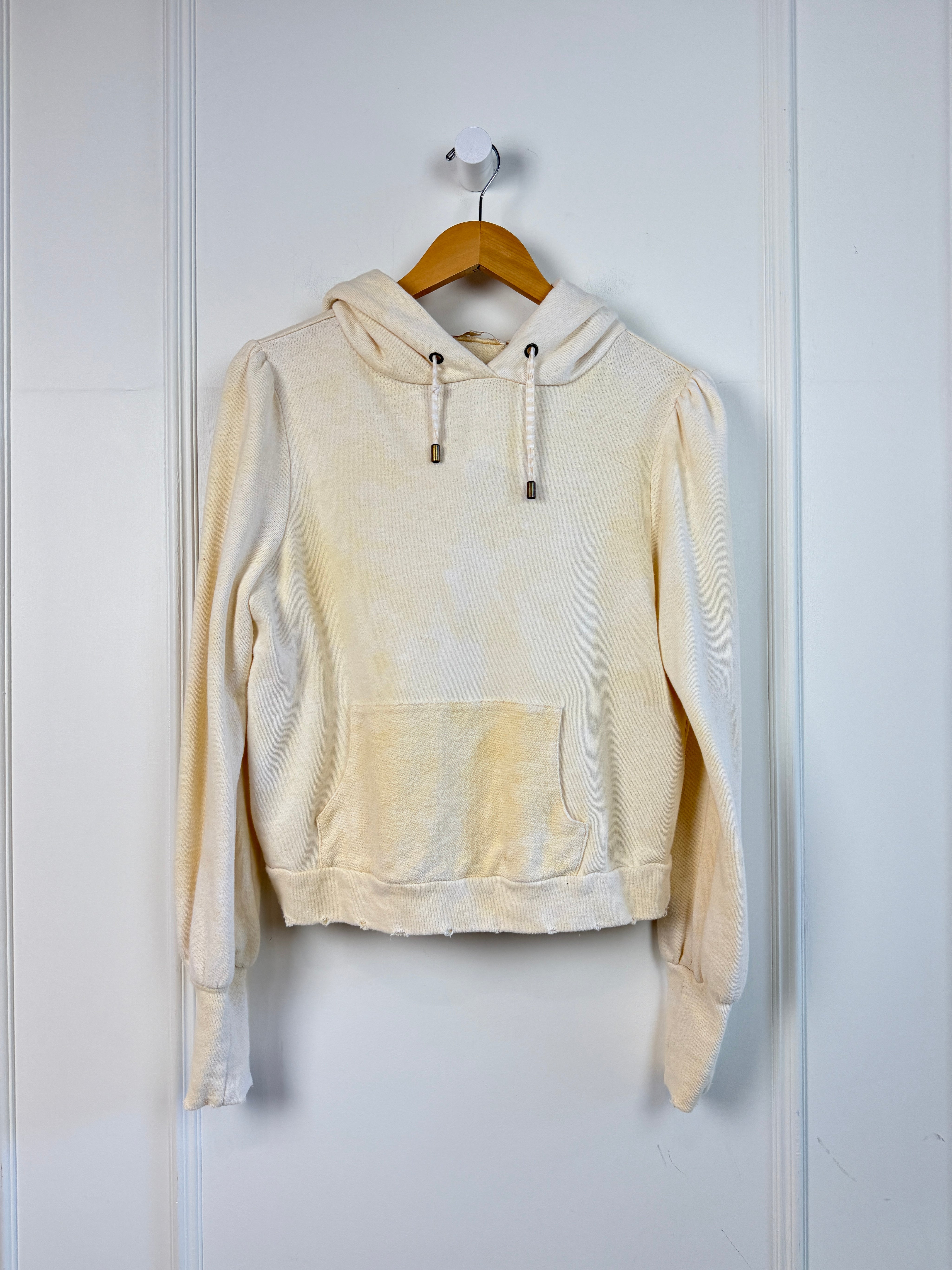 LoveShackFancy Yellow Hoodie (S)