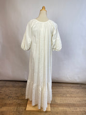 Frances West "The Francis" White Dress (M)