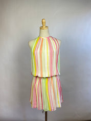 Ramy Brook "Printed Paris Dress" (M)