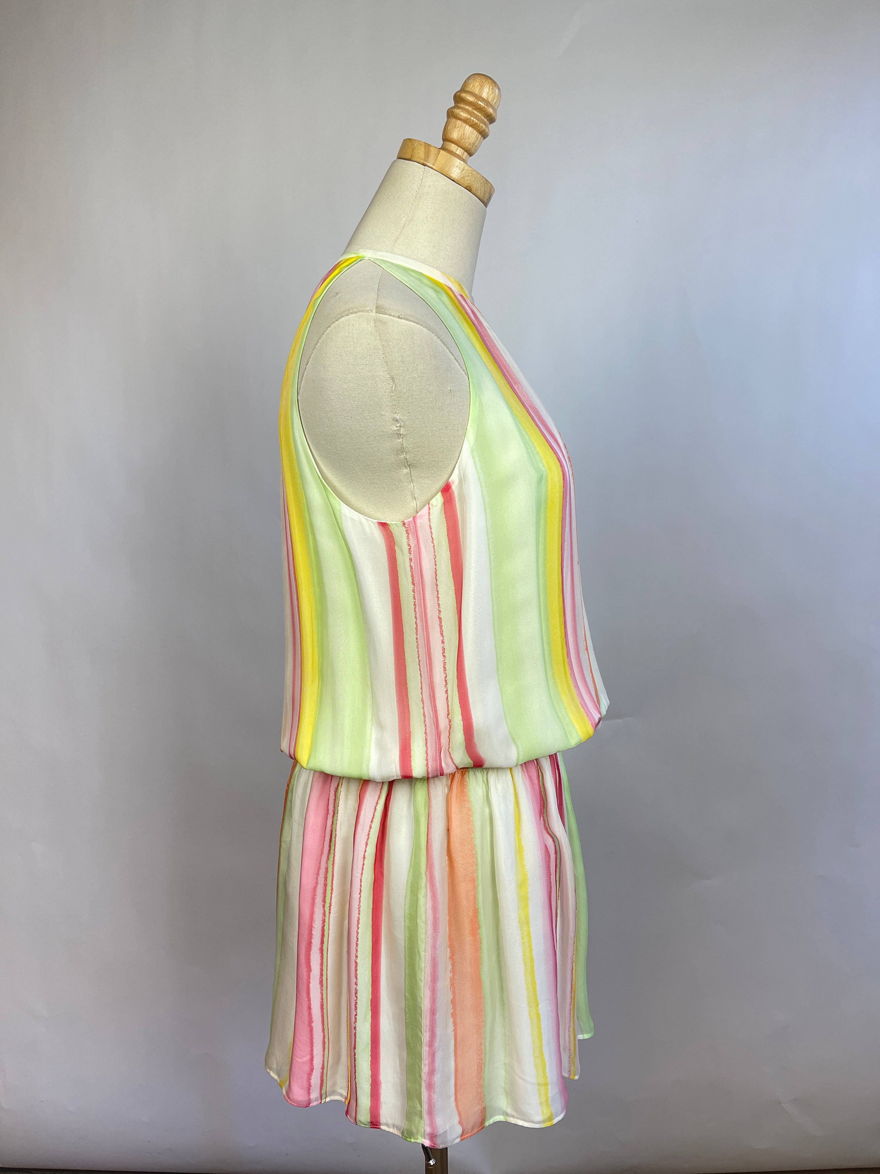 Ramy Brook "Printed Paris Dress" (M)