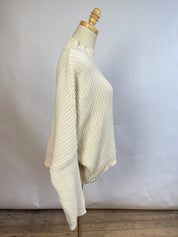 Honest Cotton Cream Sweater (OS)