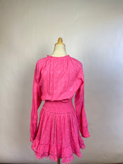 Hemant & Nandita Pink Mini Dress (S)