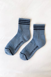 Le Bon Shoppe - Girlfriend Socks | Indigo