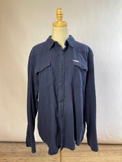 TOPO Designs Navy Button Down (2X)