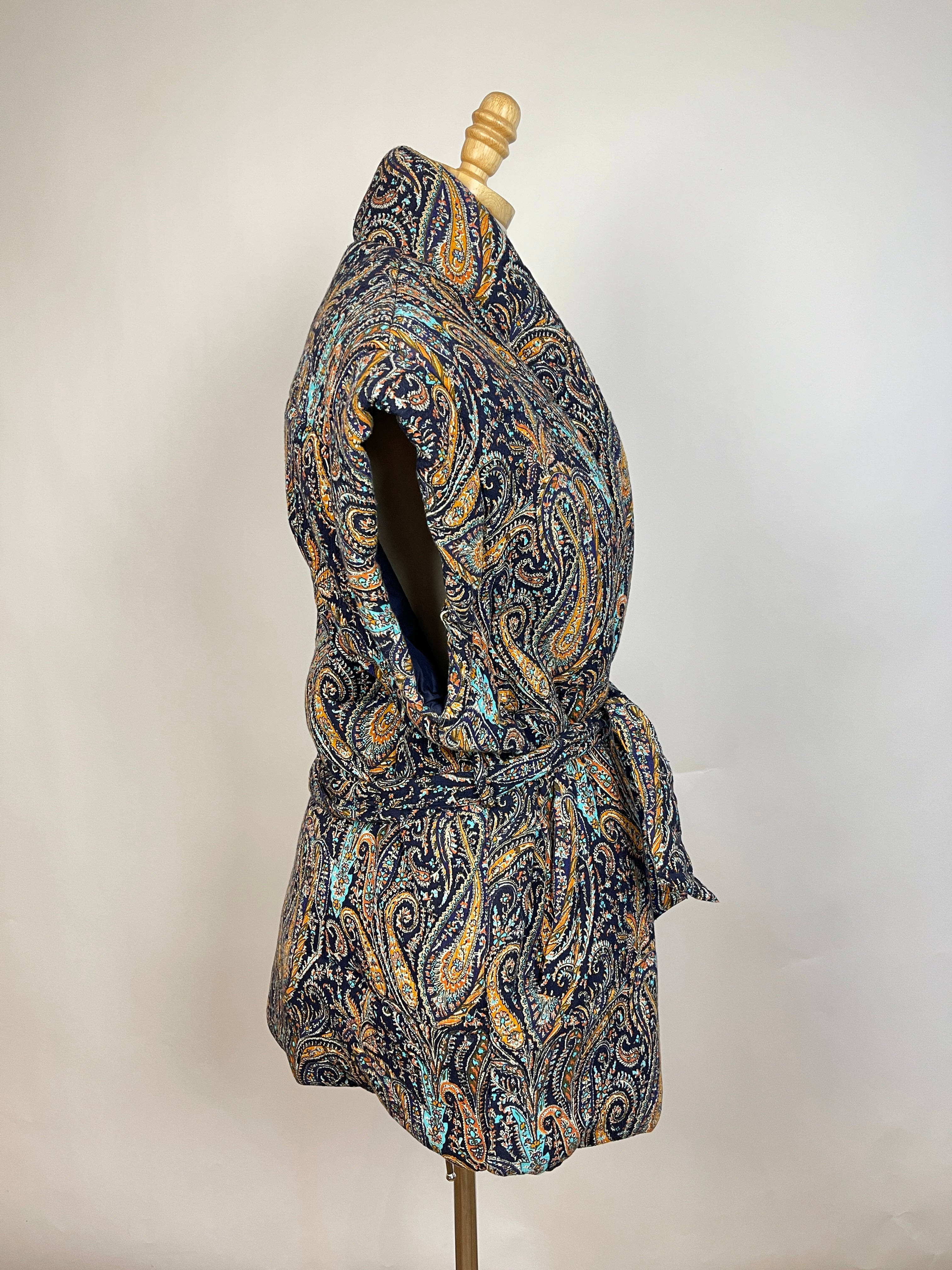 Antik Batik "Elvis Biggilet" Vest (M/L)