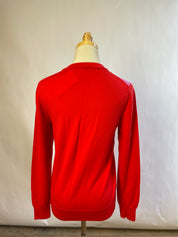 Trina Turk Heart Sweater (M)