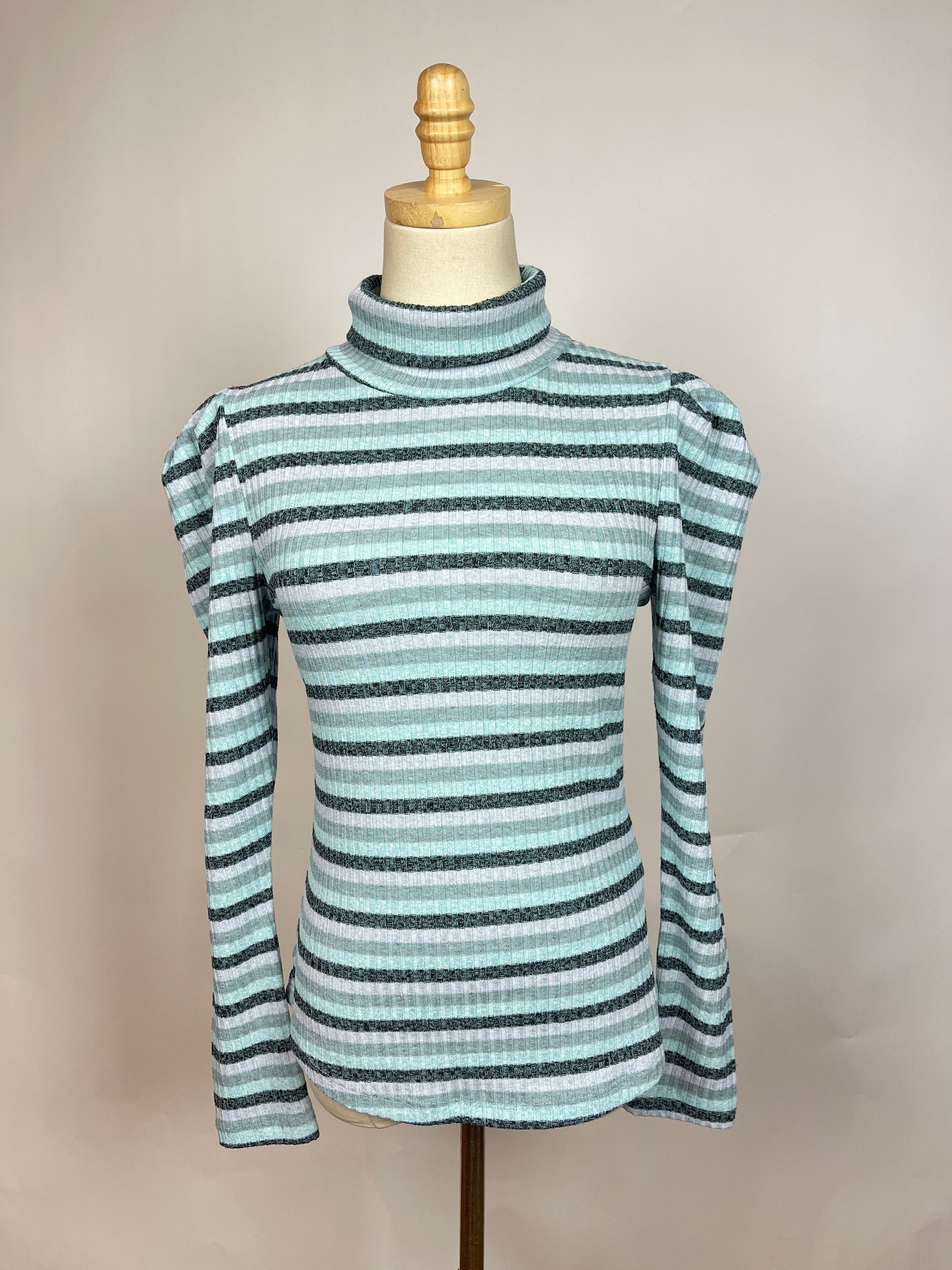 Maeve for Anthropologie Striped Top (M)