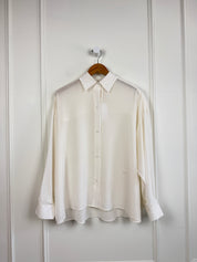 TWP White Blouse (M/L)