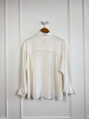 TWP White Blouse (M/L)